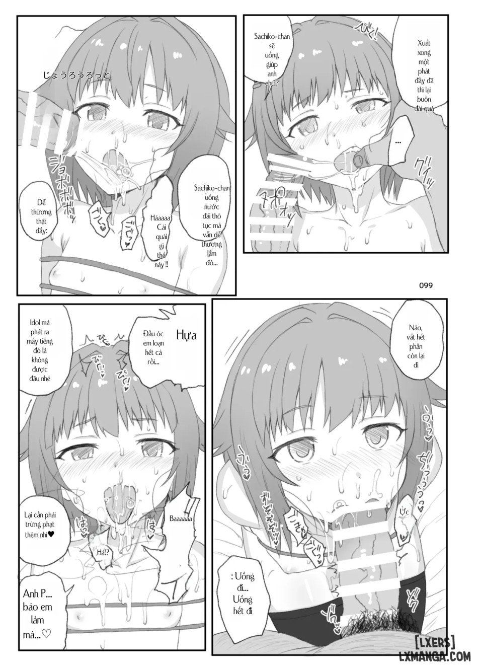 đọc truyện Hammer_head Soushuuhenvol.3 (the Idolm@ster Cinderella Girls) Chương 3 ảnh 15 tại Thiên Thai Truyện