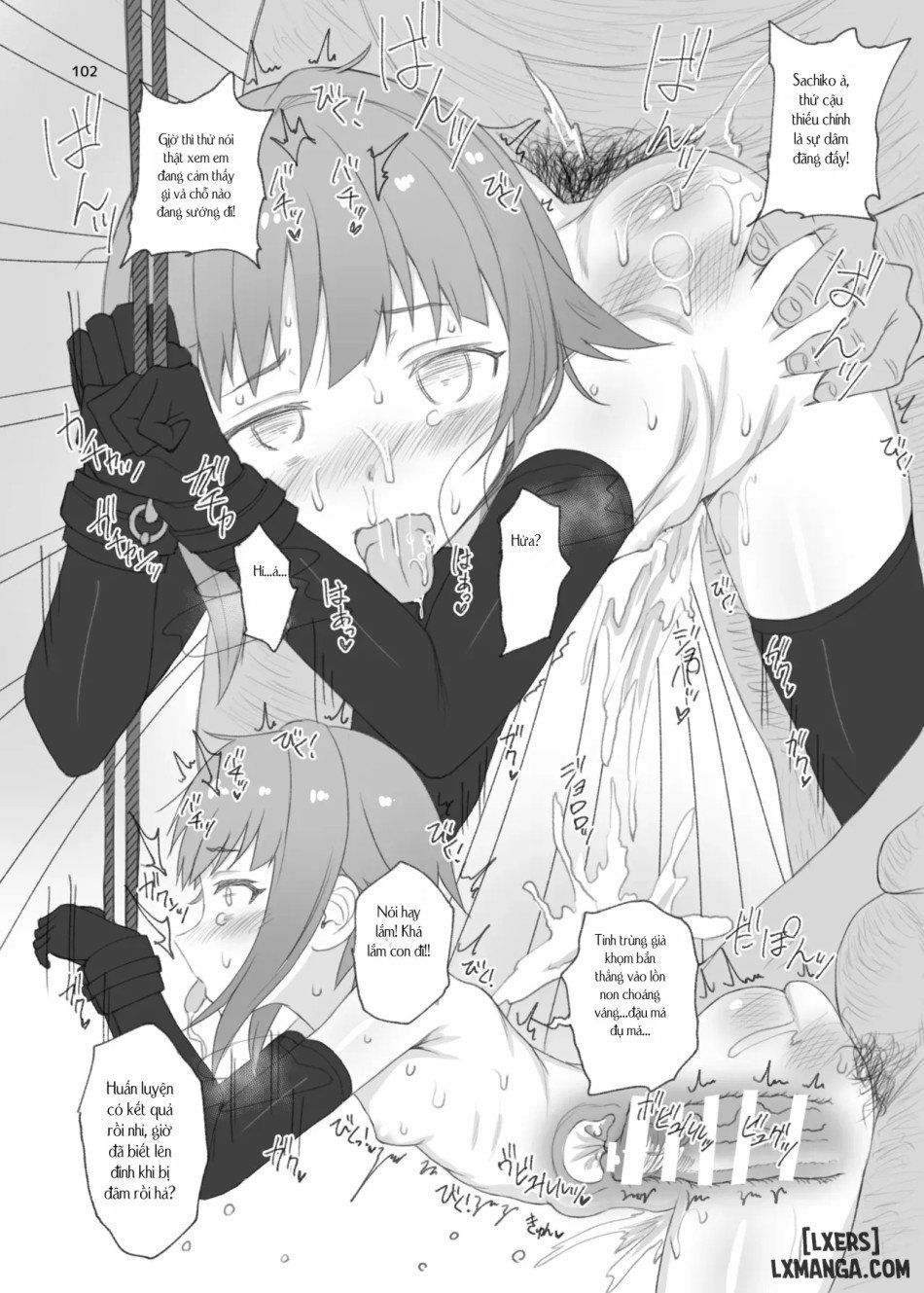 đọc truyện Hammer_head Soushuuhenvol.3 (the Idolm@ster Cinderella Girls) Chương 3 ảnh 18 tại Thiên Thai Truyện