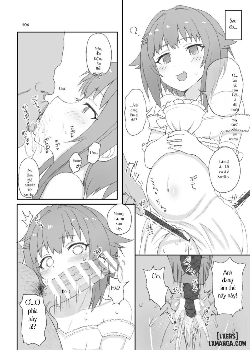 đọc truyện Hammer_head Soushuuhenvol.3 (the Idolm@ster Cinderella Girls) Chương 3 ảnh 20 tại Thiên Thai Truyện