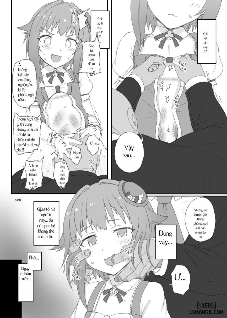 đọc truyện Hammer_head Soushuuhenvol.3 (the Idolm@ster Cinderella Girls) Chương 3 ảnh 4 tại Thiên Thai Truyện