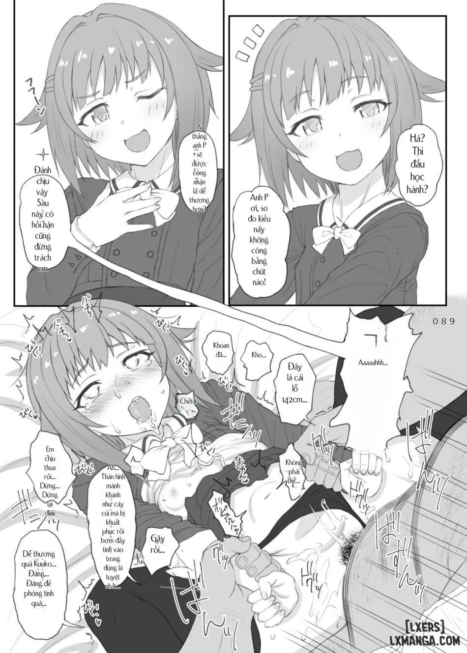 đọc truyện Hammer_head Soushuuhenvol.3 (the Idolm@ster Cinderella Girls) Chương 3 ảnh 5 tại Thiên Thai Truyện