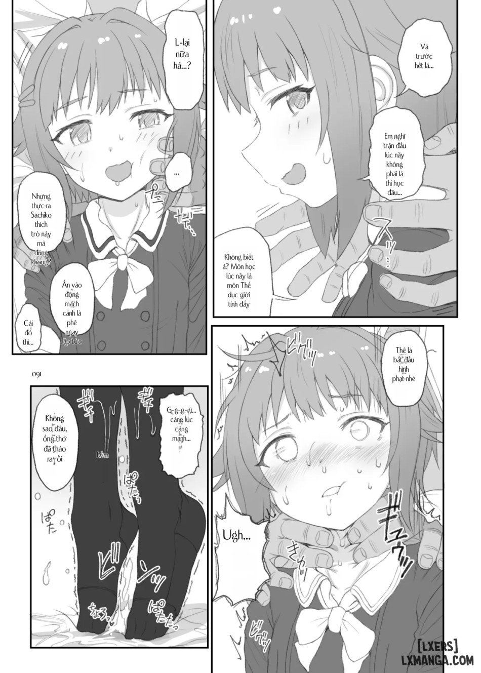 đọc truyện Hammer_head Soushuuhenvol.3 (the Idolm@ster Cinderella Girls) Chương 3 ảnh 7 tại Thiên Thai Truyện