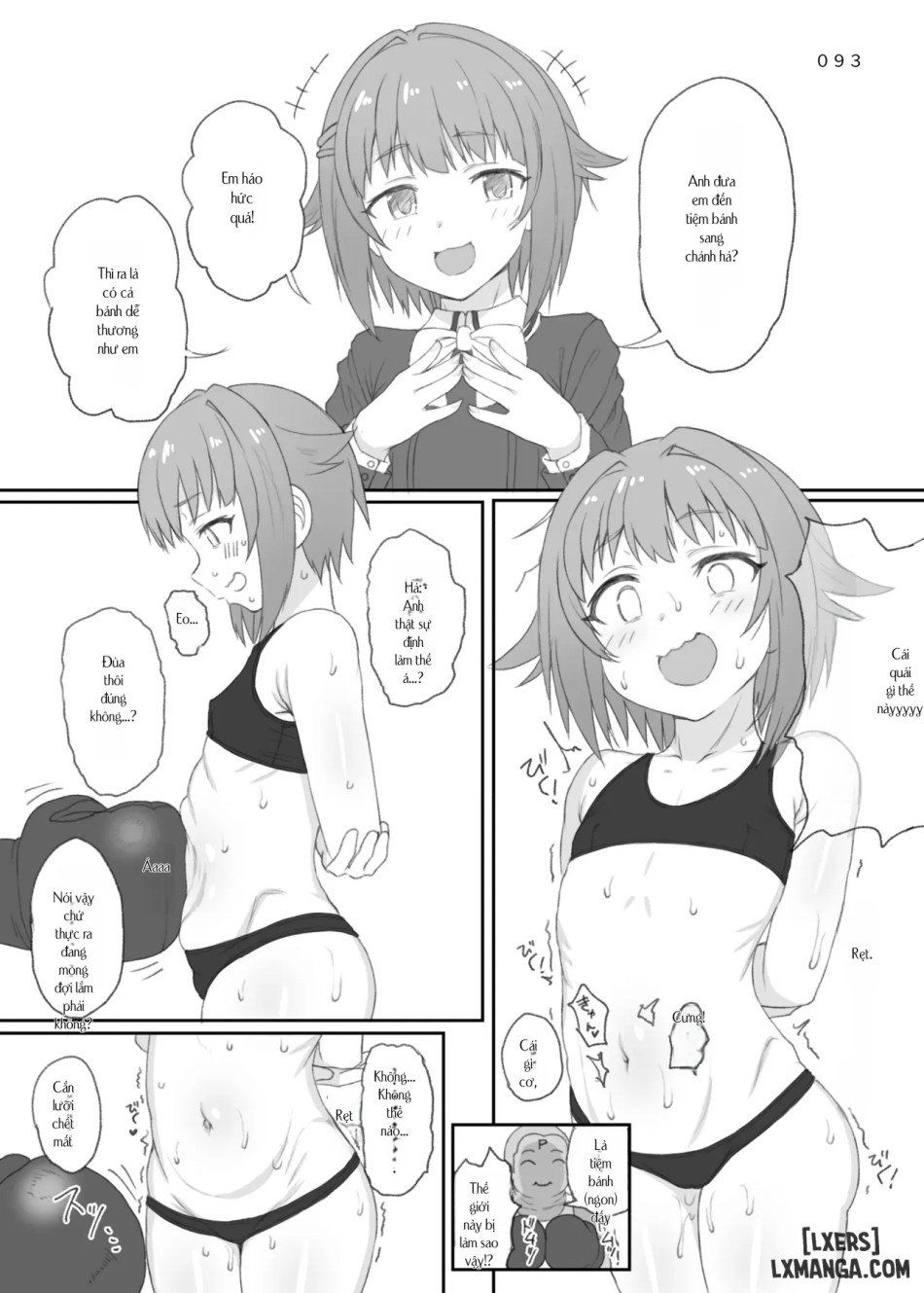 đọc truyện Hammer_head Soushuuhenvol.3 (the Idolm@ster Cinderella Girls) Chương 3 ảnh 9 tại Thiên Thai Truyện