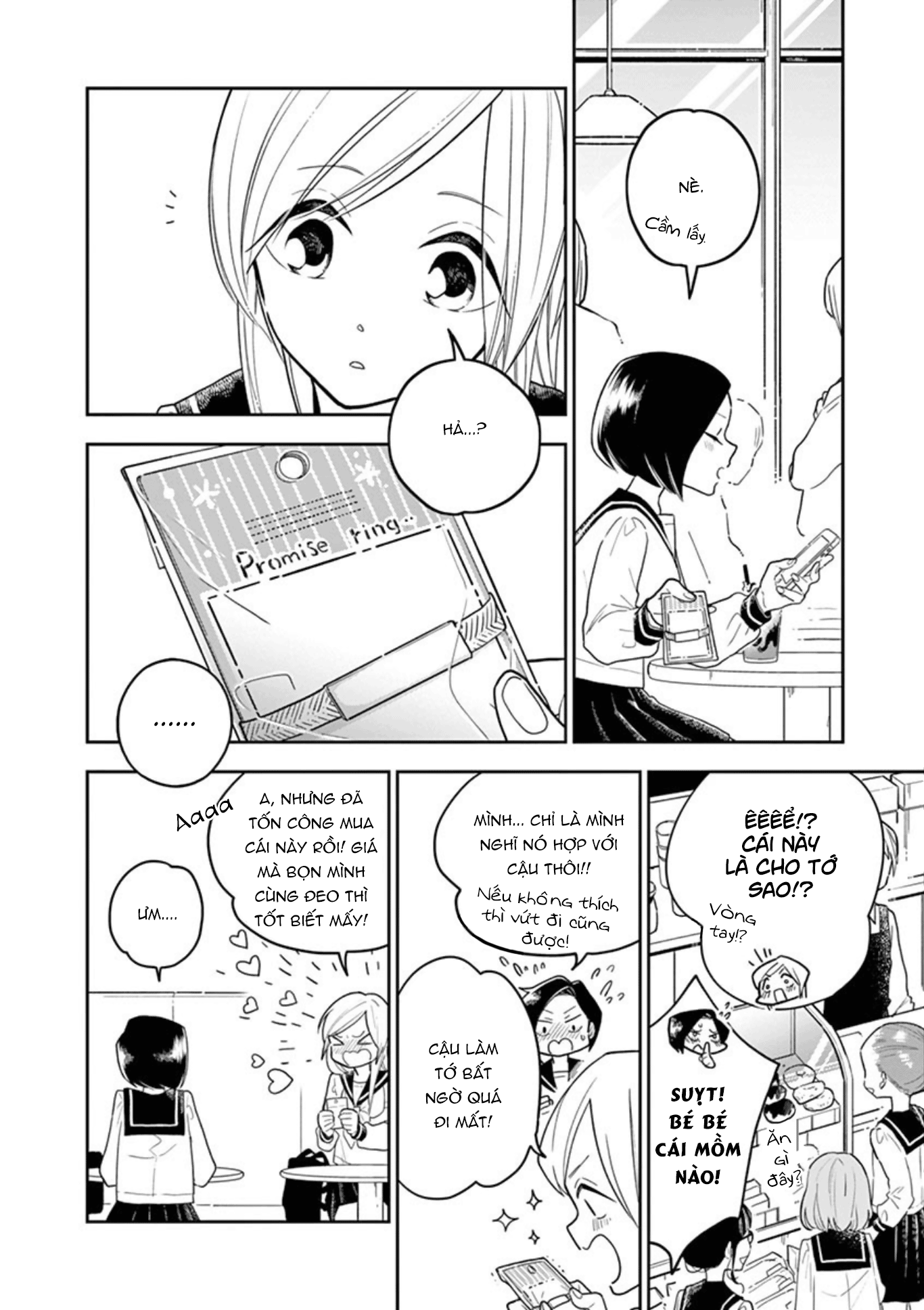 đọc truyện Hana Ni Arashi Chương 1 ảnh 18 tại Thiên Thai Truyện