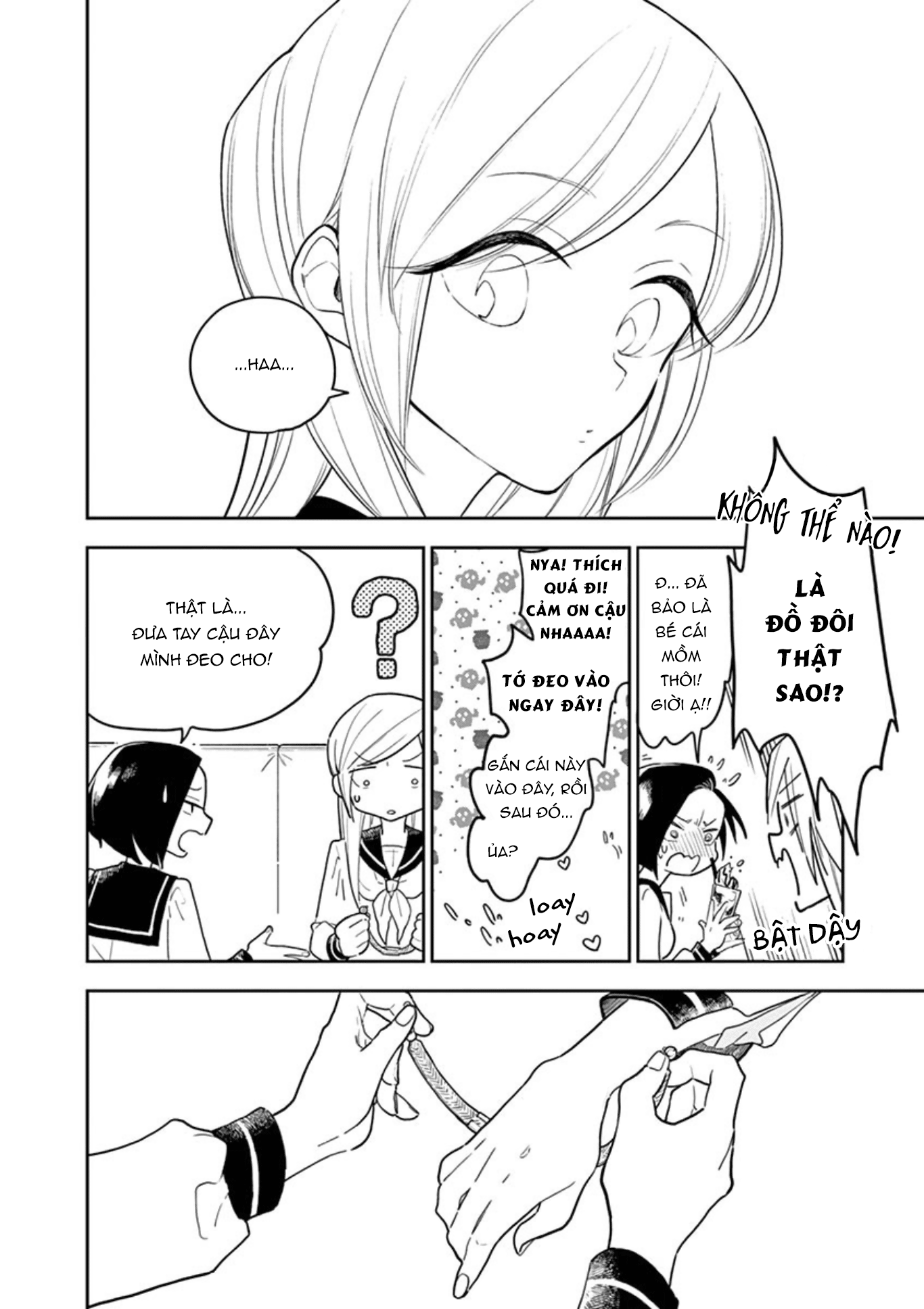 đọc truyện Hana Ni Arashi Chương 1 ảnh 20 tại Thiên Thai Truyện