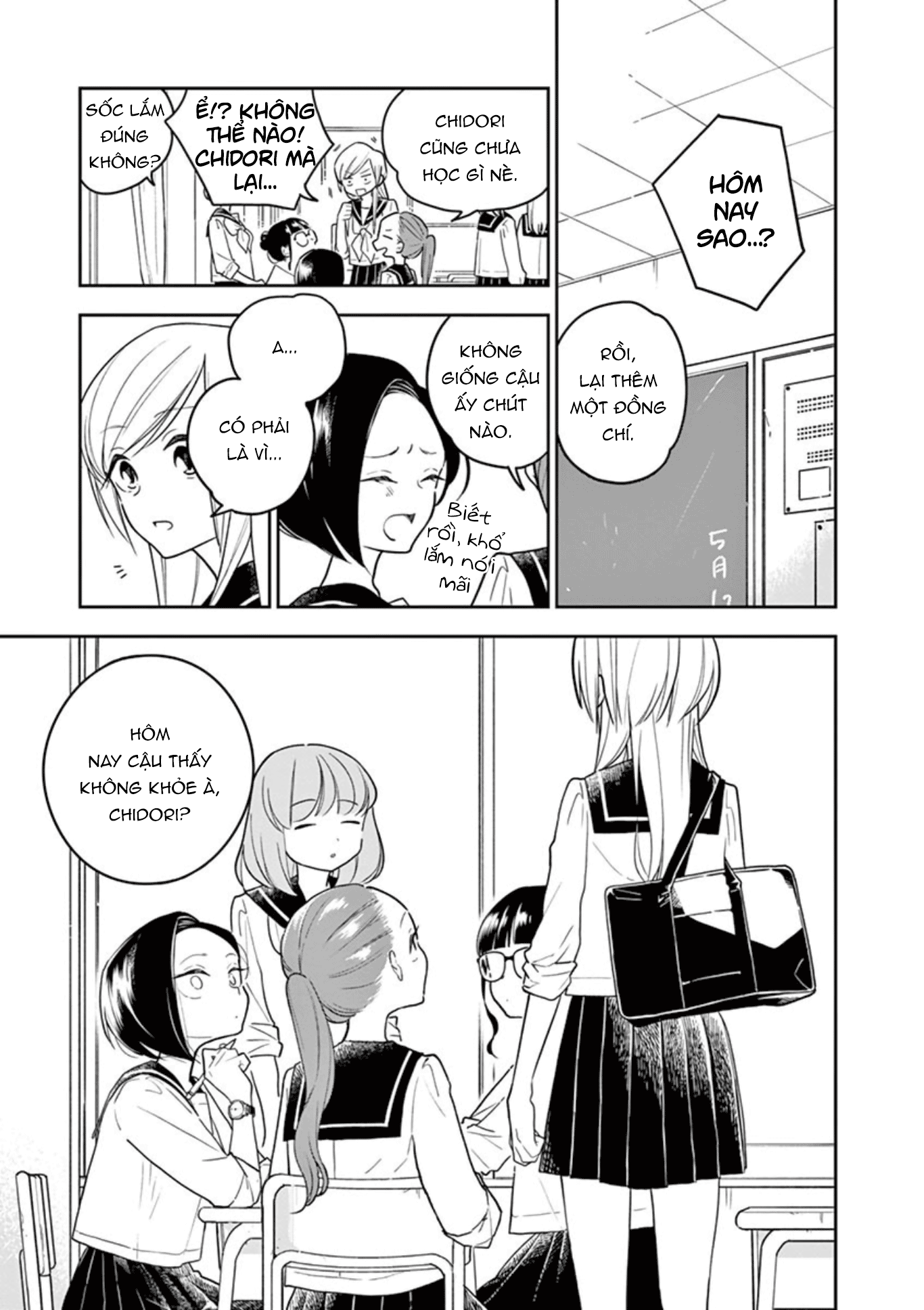 đọc truyện Hana Ni Arashi Chương 1 ảnh 7 tại Thiên Thai Truyện