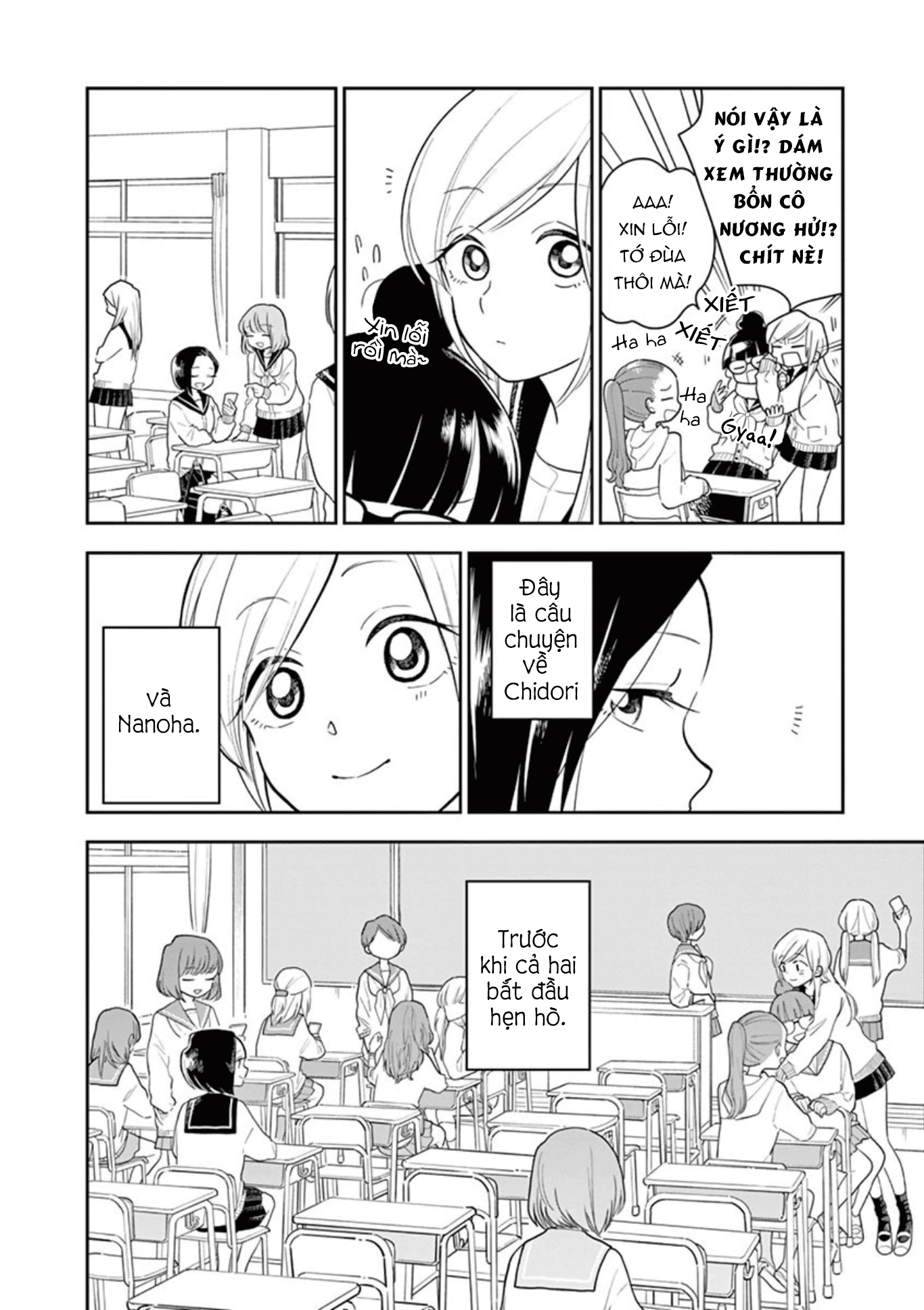 đọc truyện Hana Ni Arashi Chương 10 ảnh 5 tại Thiên Thai Truyện