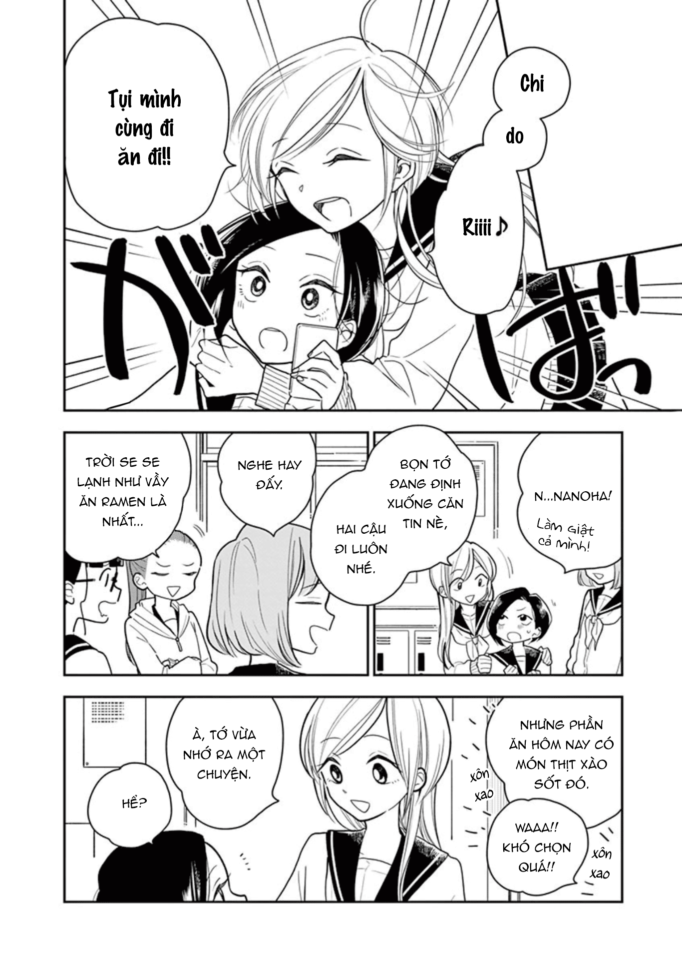 đọc truyện Hana Ni Arashi Chương 10 ảnh 7 tại Thiên Thai Truyện