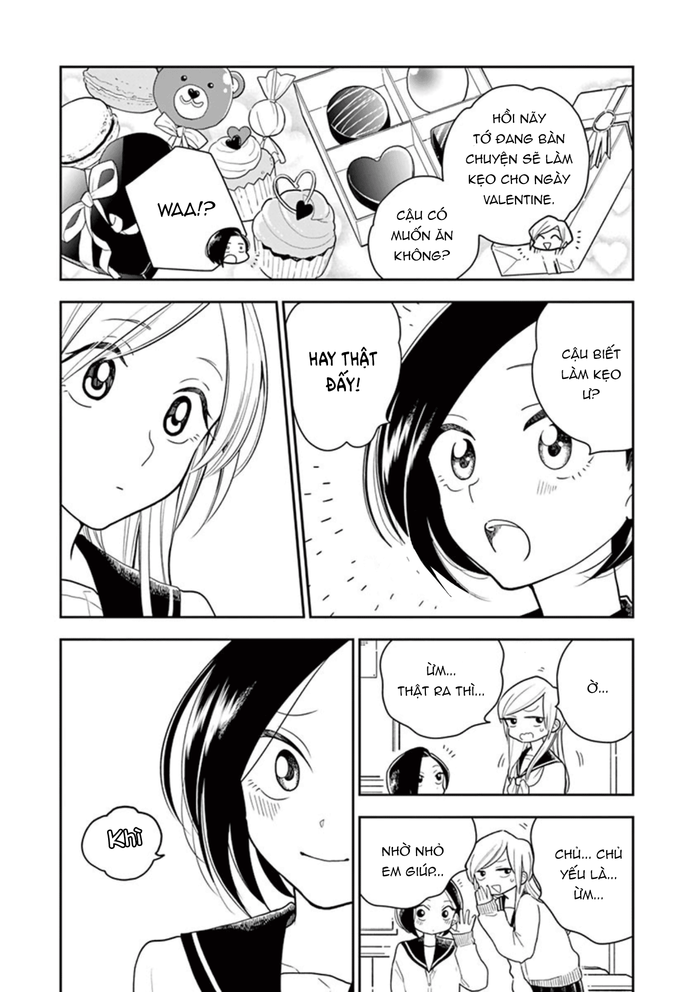 đọc truyện Hana Ni Arashi Chương 10 ảnh 8 tại Thiên Thai Truyện