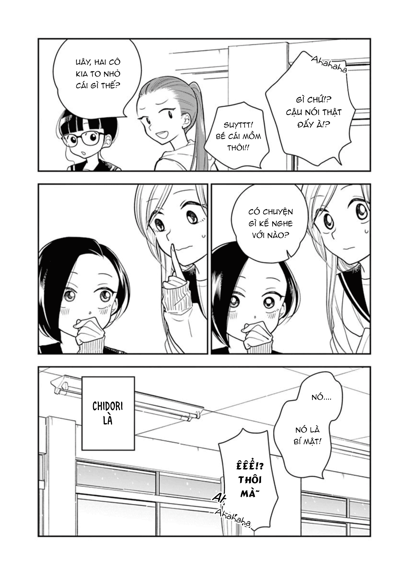 đọc truyện Hana Ni Arashi Chương 10 ảnh 9 tại Thiên Thai Truyện