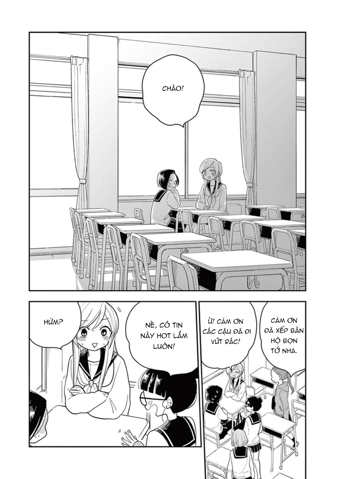 đọc truyện Hana Ni Arashi Chương 11 ảnh 22 tại Thiên Thai Truyện