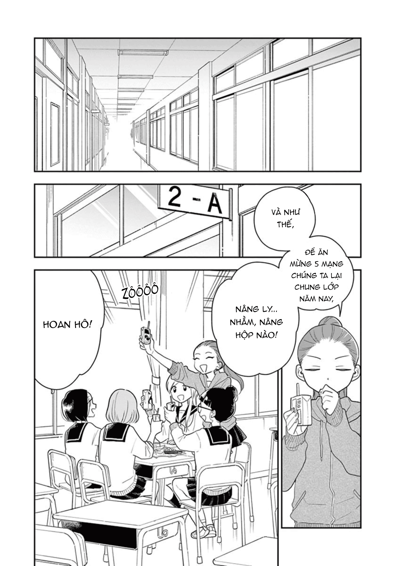 đọc truyện Hana Ni Arashi Chương 11 ảnh 6 tại Thiên Thai Truyện