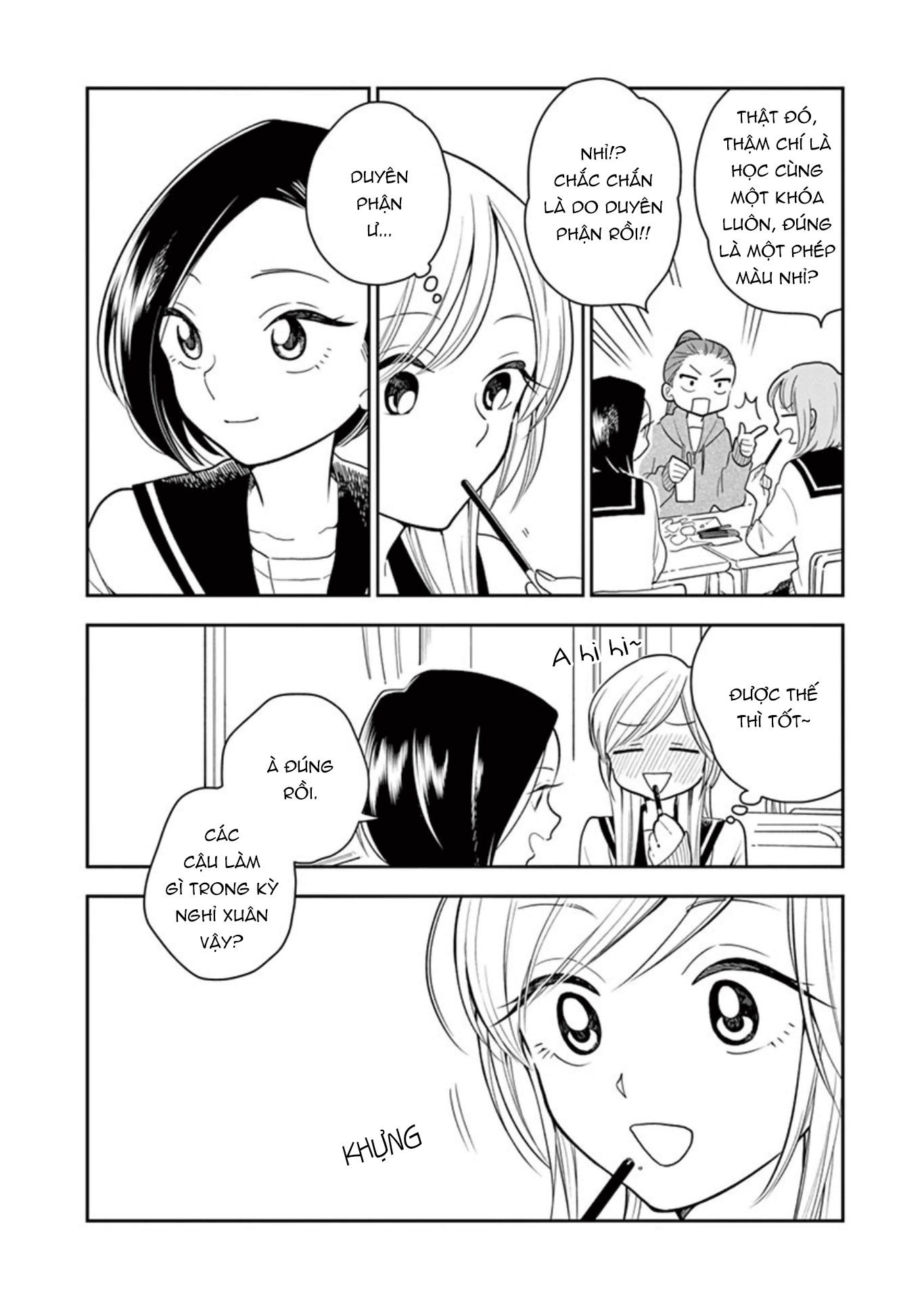 đọc truyện Hana Ni Arashi Chương 11 ảnh 7 tại Thiên Thai Truyện