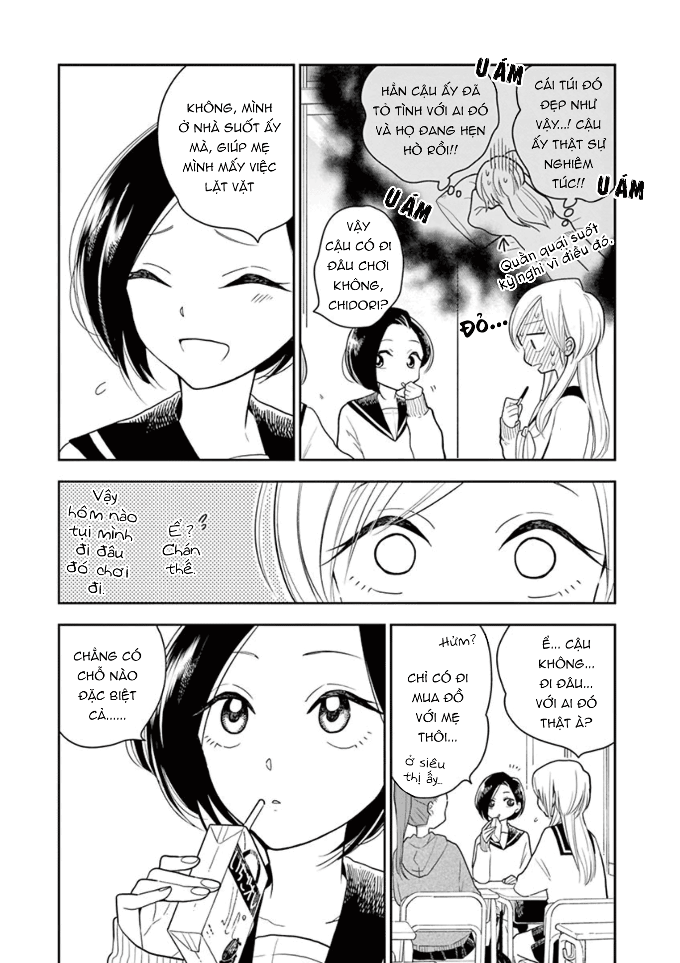 đọc truyện Hana Ni Arashi Chương 11 ảnh 8 tại Thiên Thai Truyện