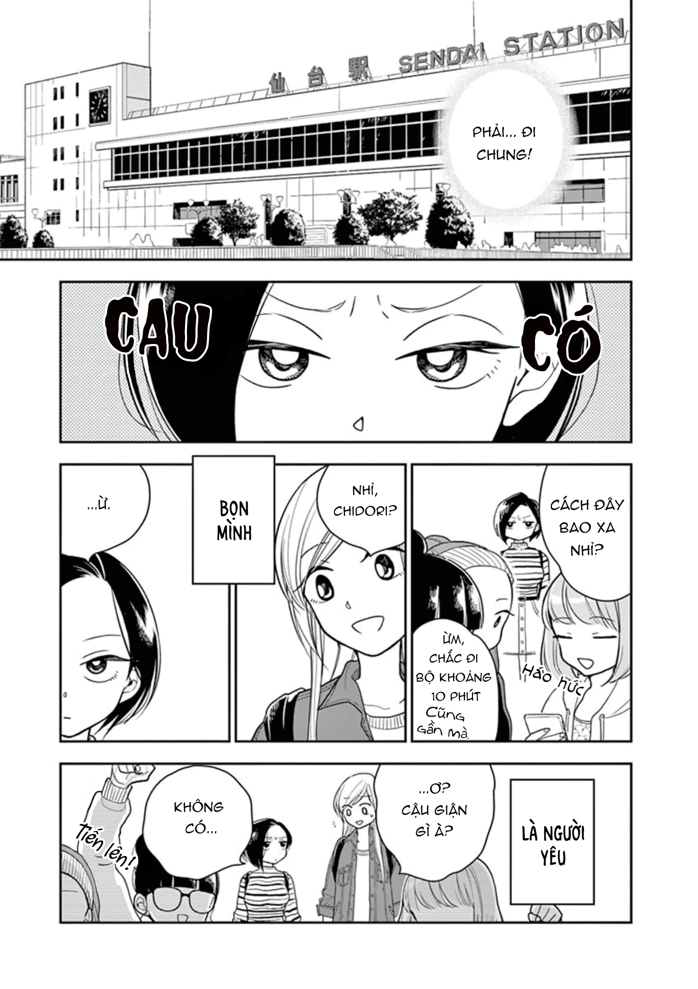 đọc truyện Hana Ni Arashi Chương 12 ảnh 6 tại Thiên Thai Truyện