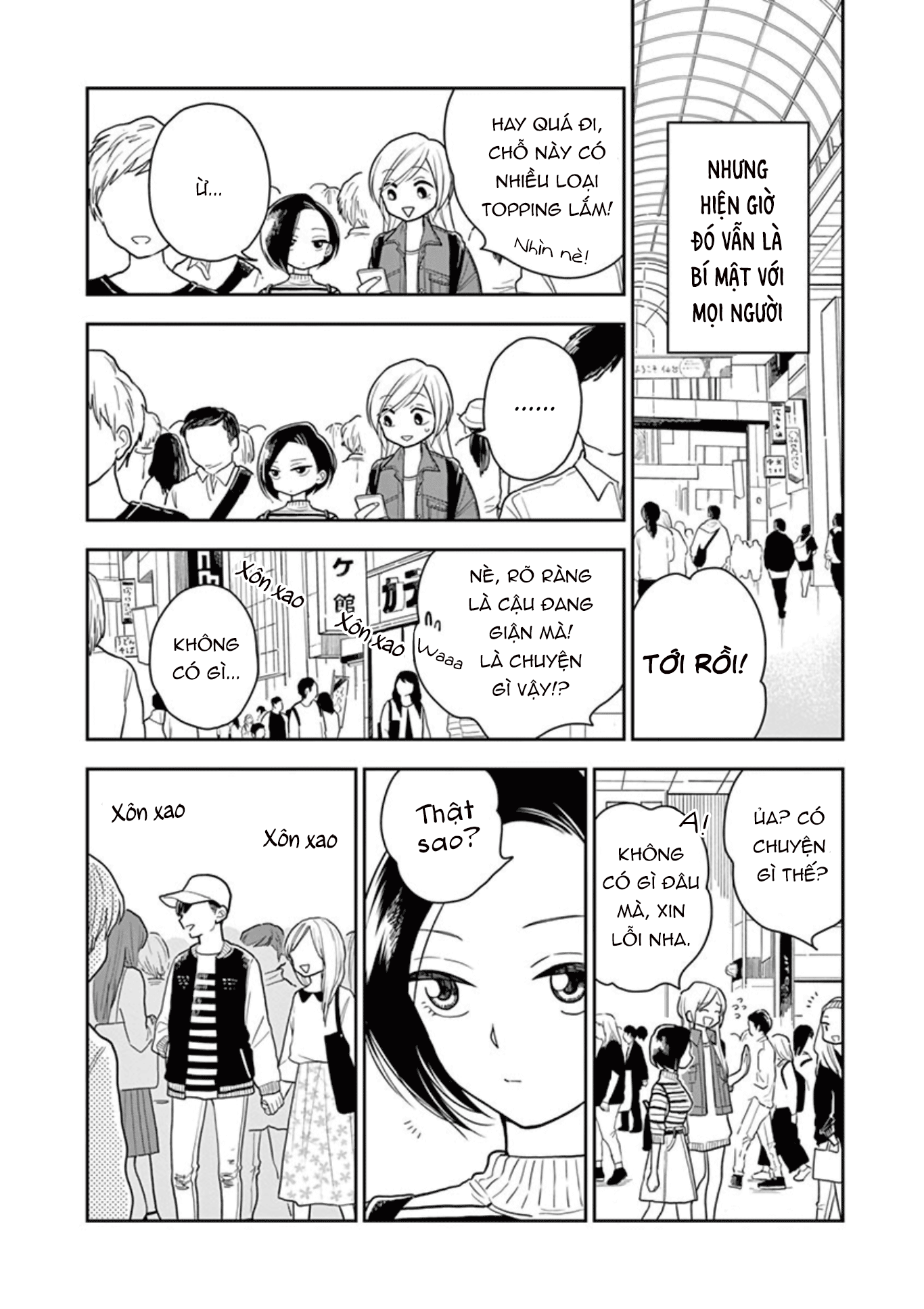 đọc truyện Hana Ni Arashi Chương 12 ảnh 7 tại Thiên Thai Truyện