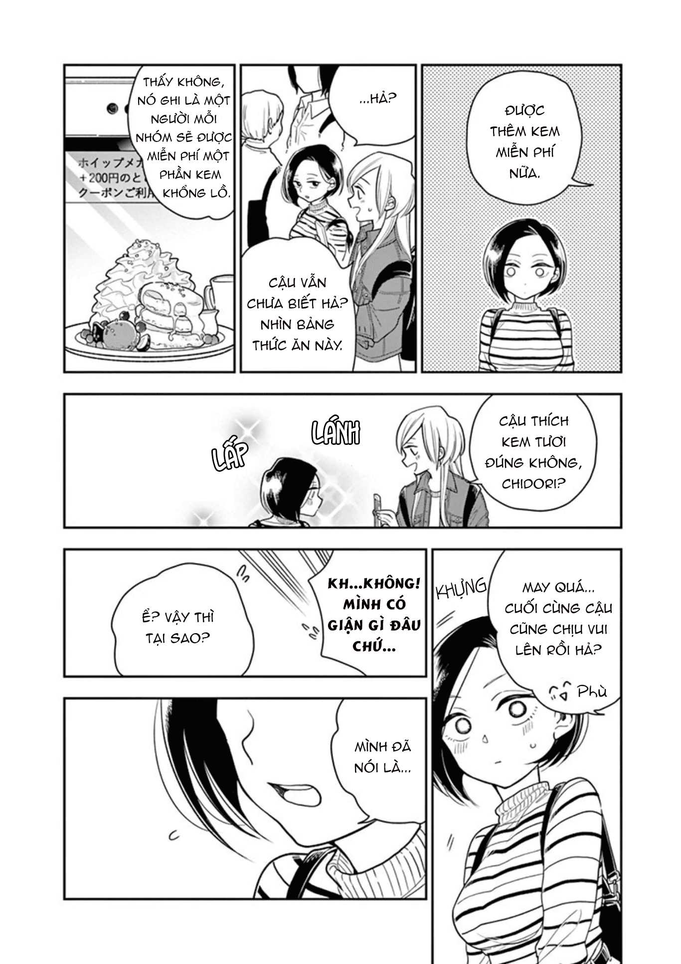 đọc truyện Hana Ni Arashi Chương 12 ảnh 9 tại Thiên Thai Truyện