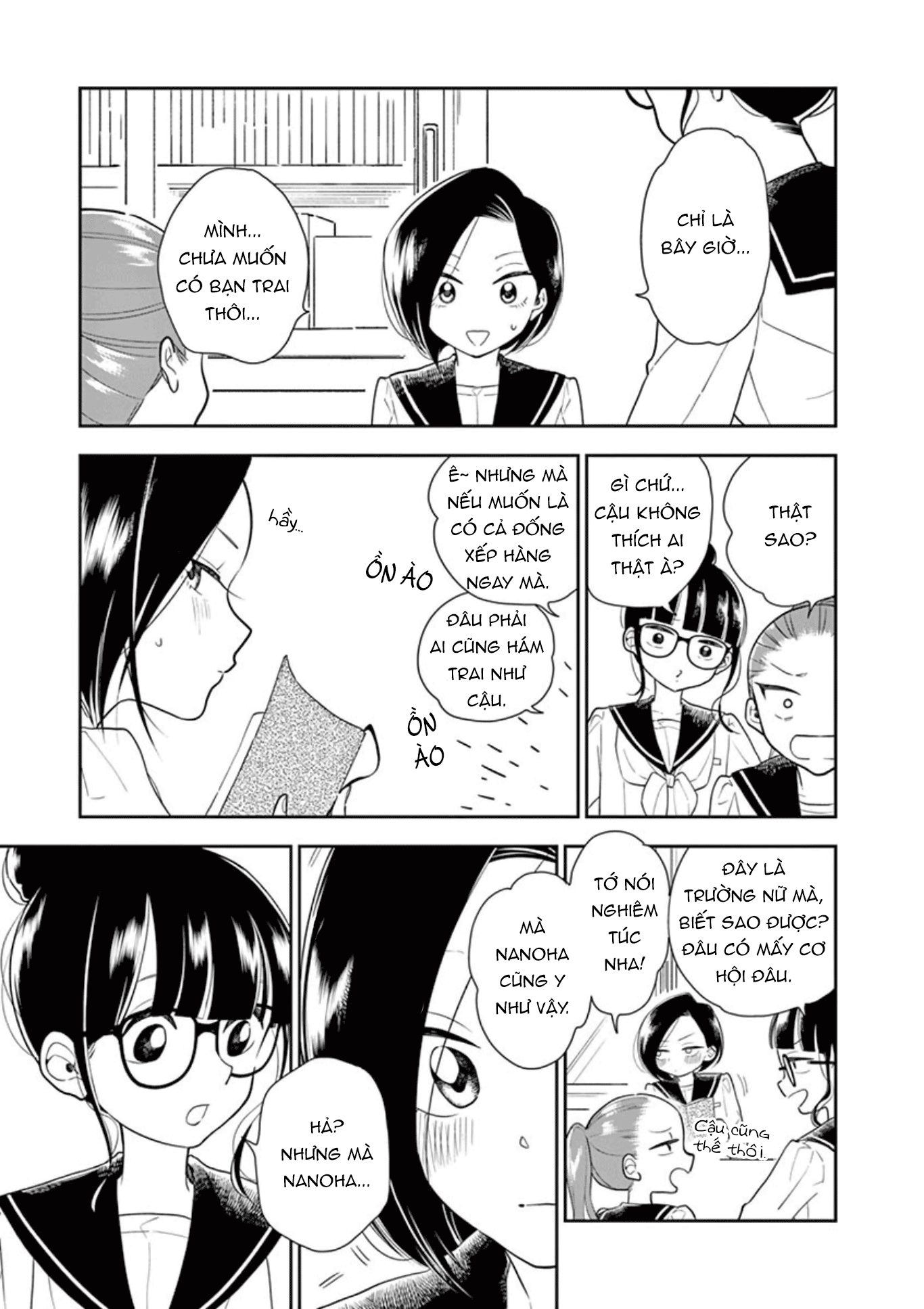 đọc truyện Hana Ni Arashi Chương 13 ảnh 4 tại Thiên Thai Truyện