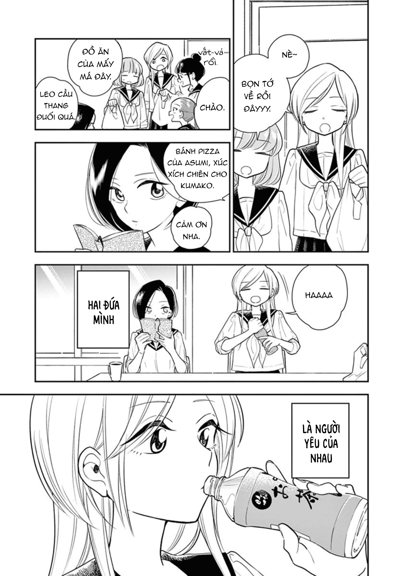 đọc truyện Hana Ni Arashi Chương 13 ảnh 6 tại Thiên Thai Truyện