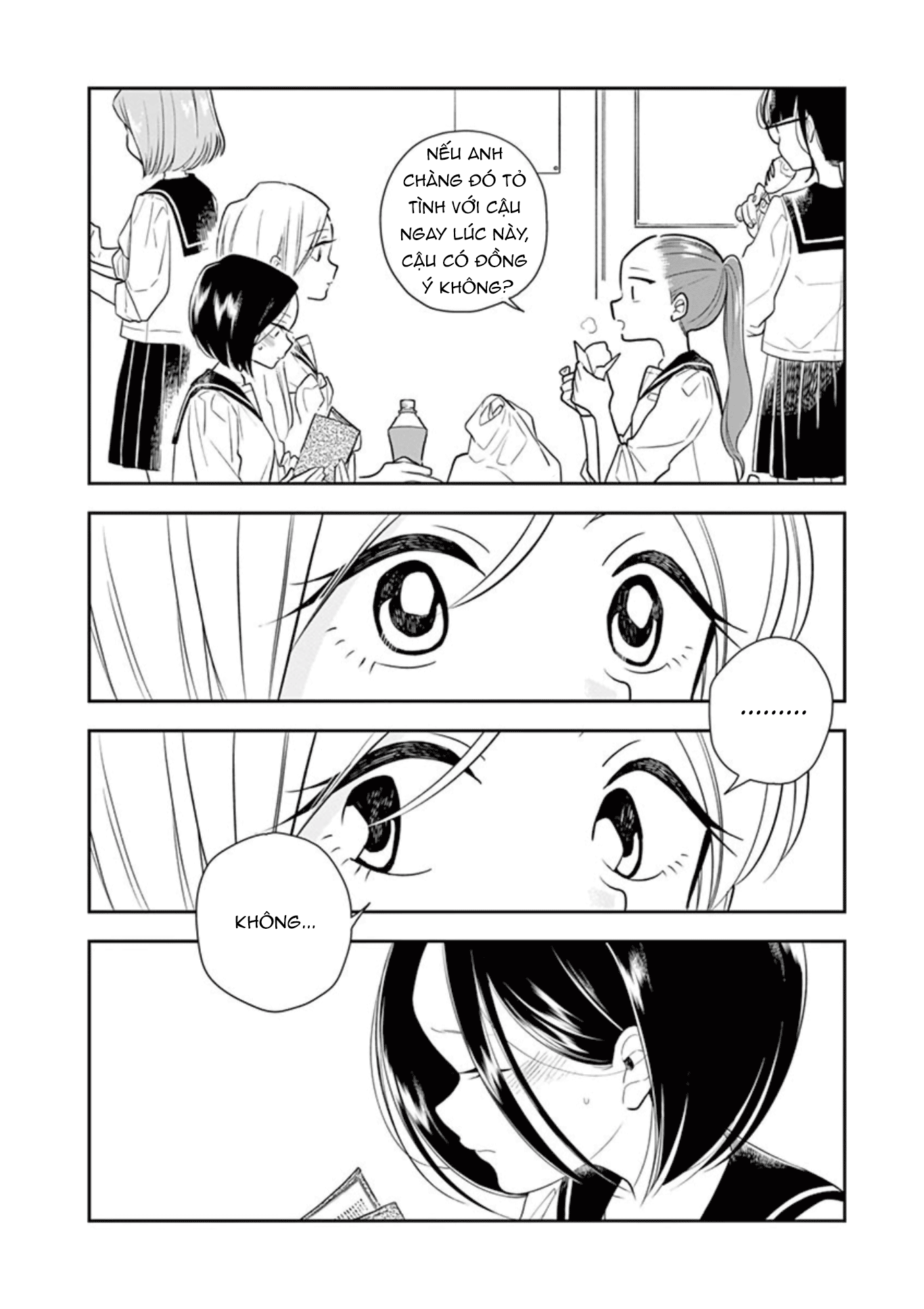 đọc truyện Hana Ni Arashi Chương 13 ảnh 9 tại Thiên Thai Truyện