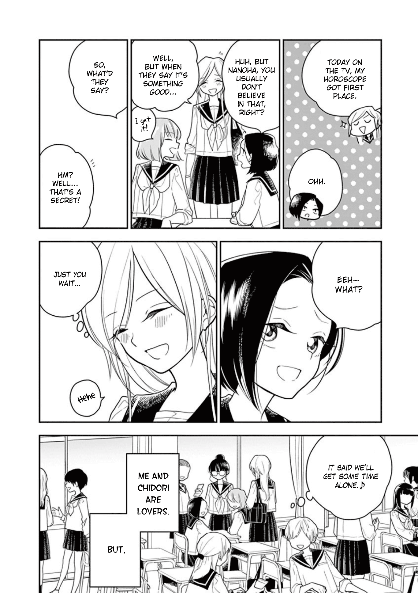 đọc truyện Hana Ni Arashi Chương 14 ảnh 5 tại Thiên Thai Truyện