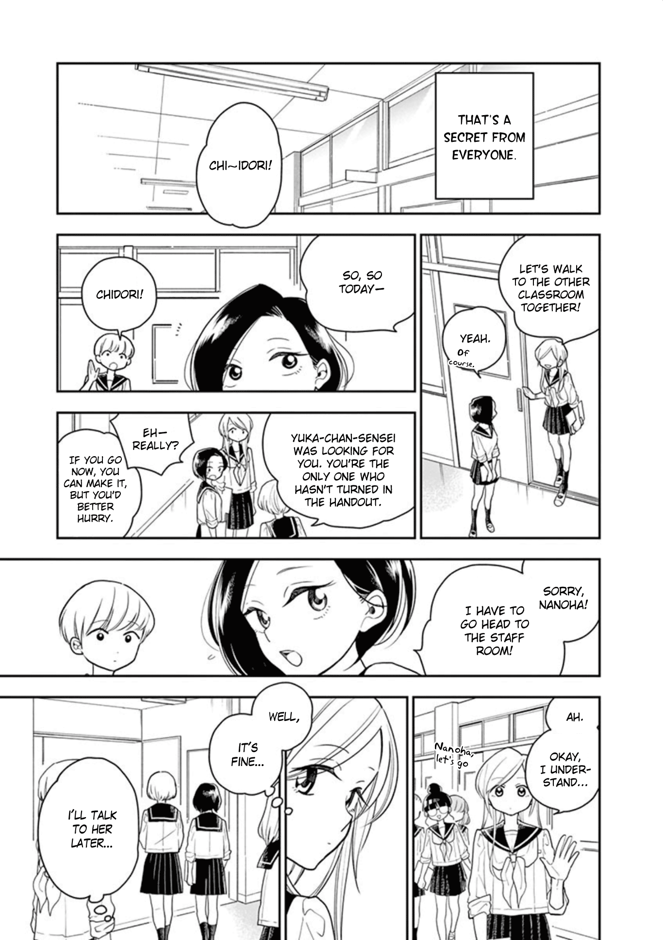 đọc truyện Hana Ni Arashi Chương 14 ảnh 6 tại Thiên Thai Truyện