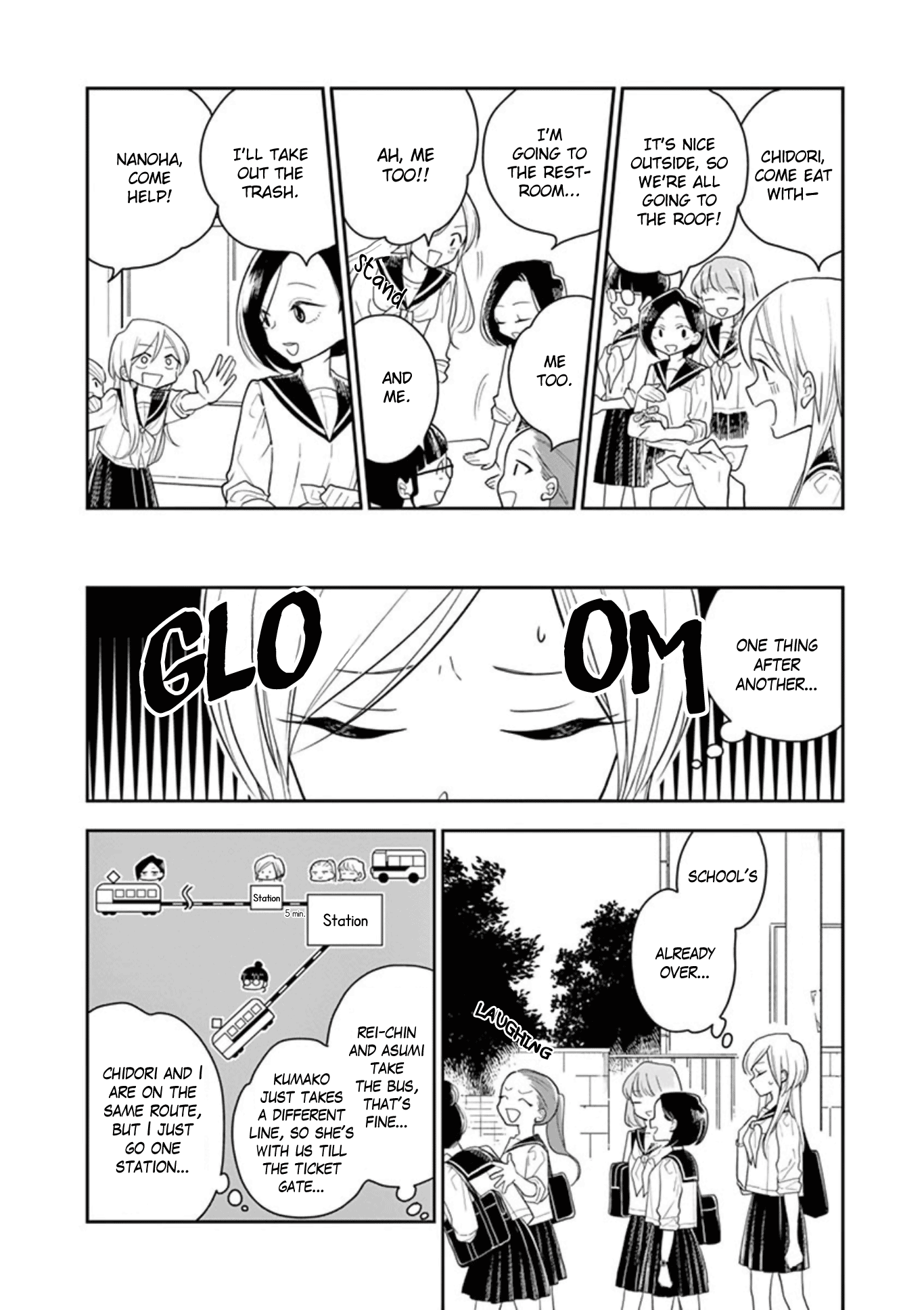 đọc truyện Hana Ni Arashi Chương 14 ảnh 7 tại Thiên Thai Truyện