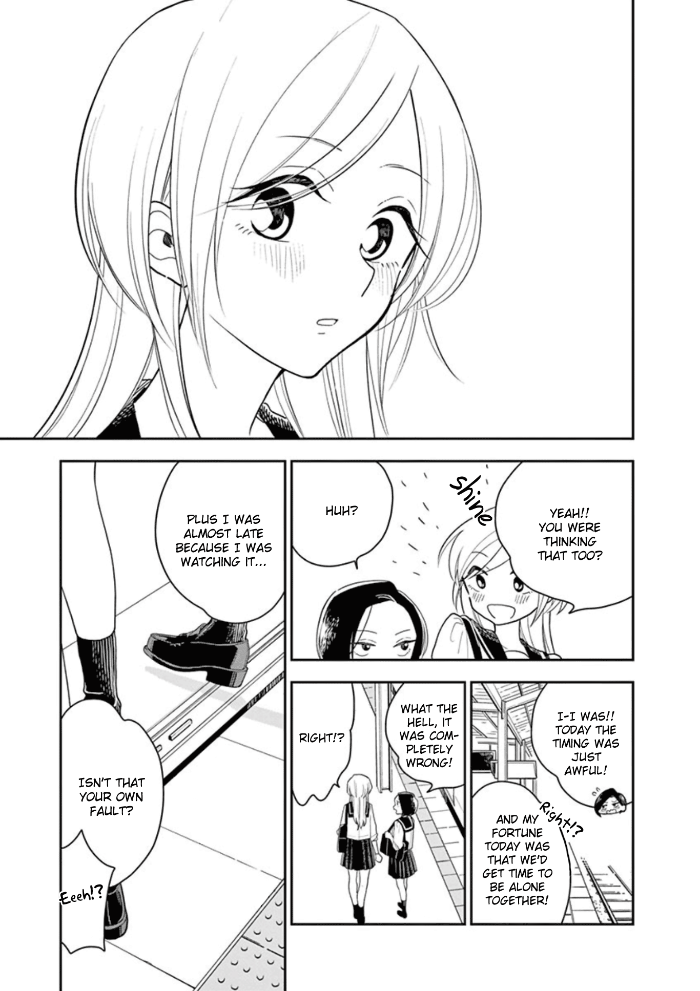 đọc truyện Hana Ni Arashi Chương 14 ảnh 10 tại Thiên Thai Truyện