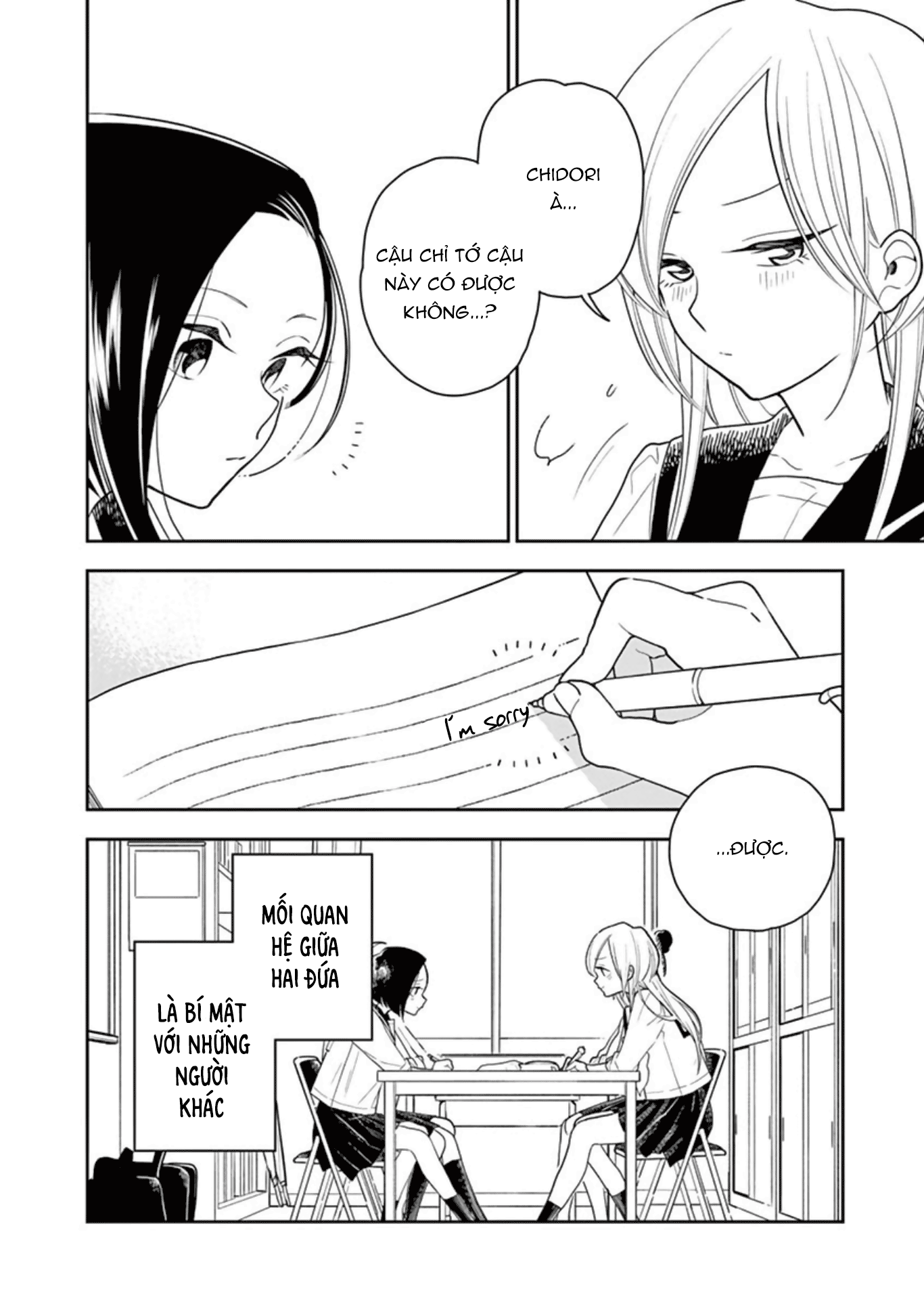 đọc truyện Hana Ni Arashi Chương 15 ảnh 13 tại Thiên Thai Truyện