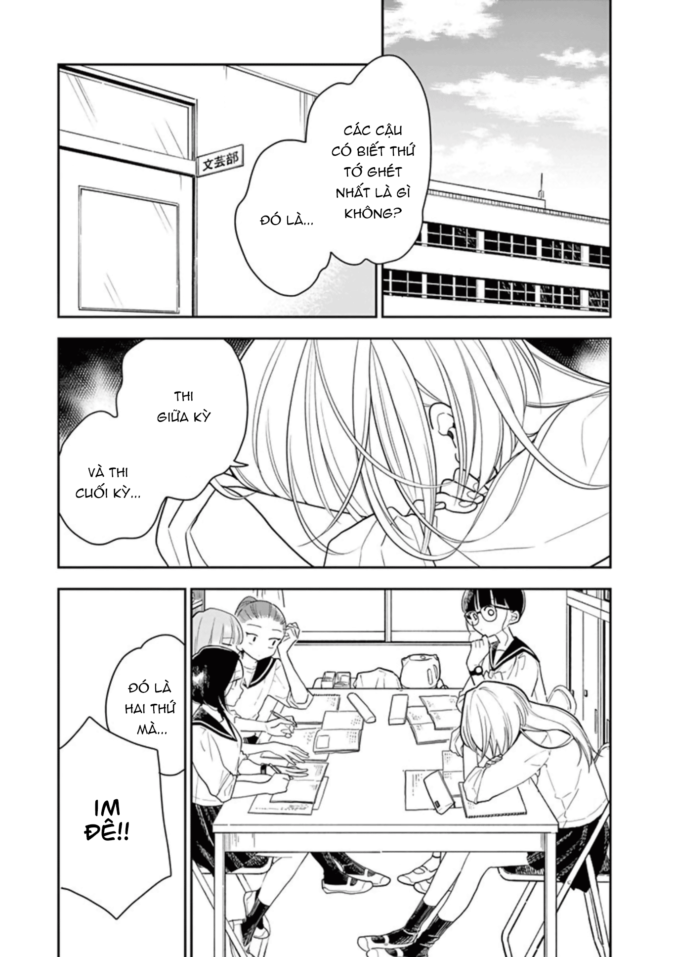 đọc truyện Hana Ni Arashi Chương 15 ảnh 4 tại Thiên Thai Truyện