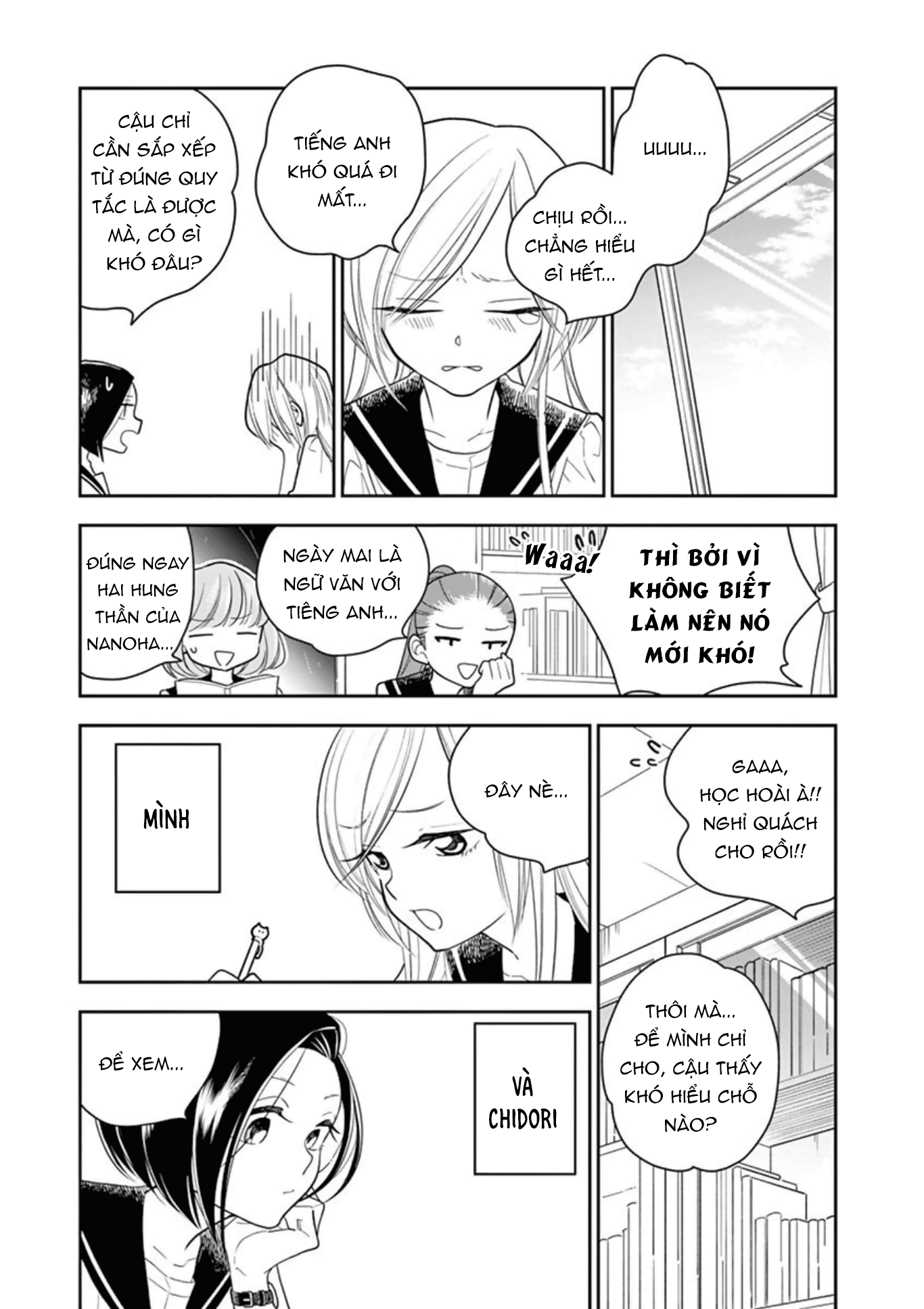 đọc truyện Hana Ni Arashi Chương 15 ảnh 6 tại Thiên Thai Truyện