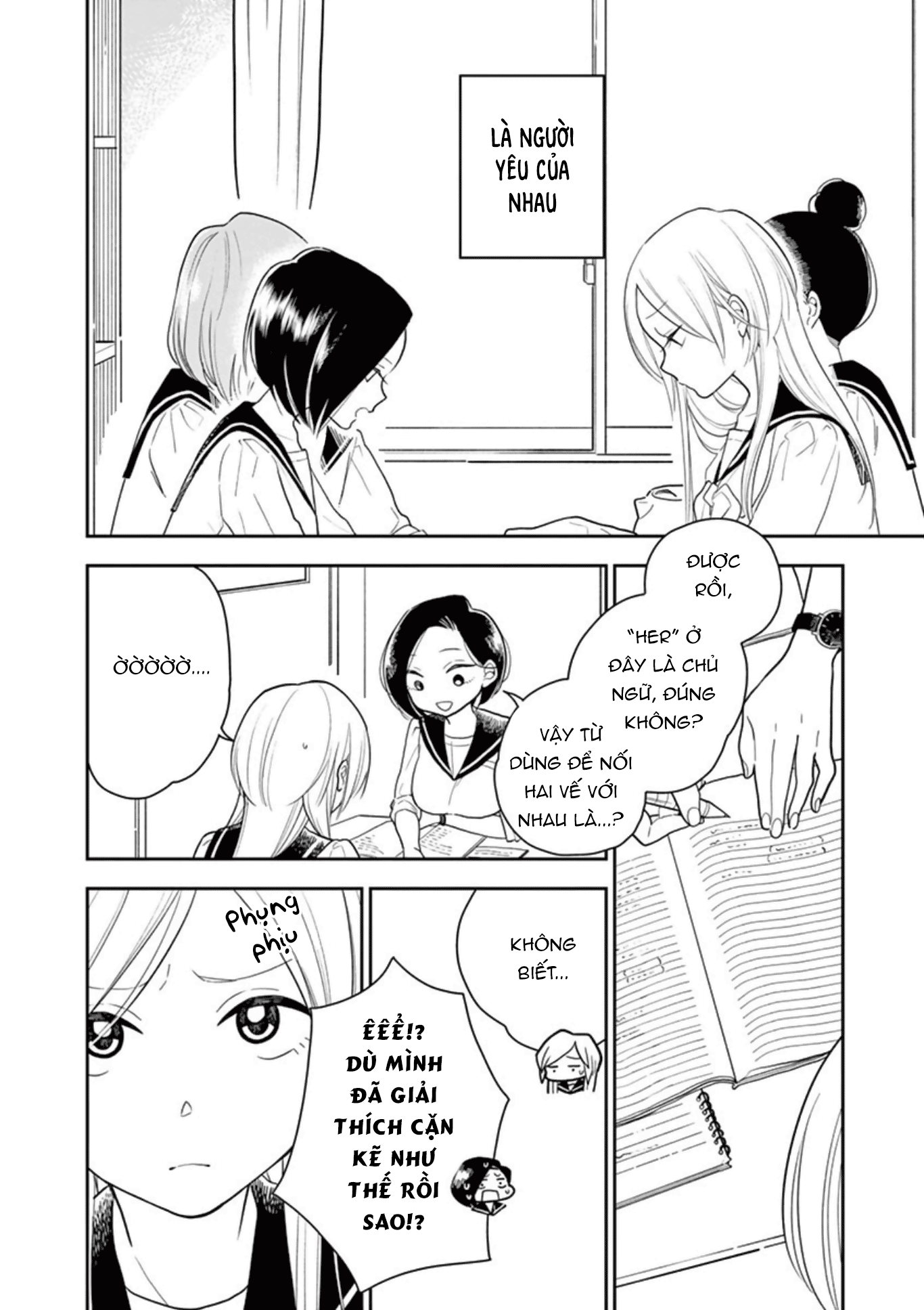 đọc truyện Hana Ni Arashi Chương 15 ảnh 7 tại Thiên Thai Truyện