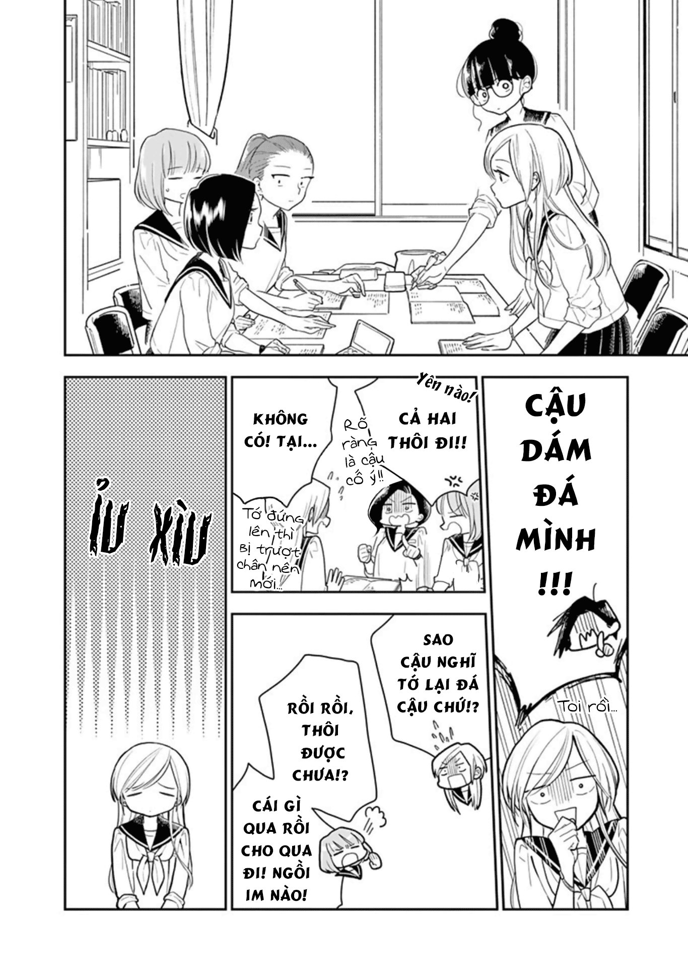 đọc truyện Hana Ni Arashi Chương 15 ảnh 9 tại Thiên Thai Truyện