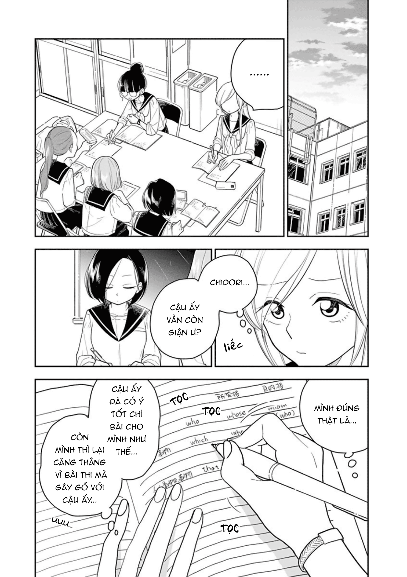 đọc truyện Hana Ni Arashi Chương 15 ảnh 10 tại Thiên Thai Truyện