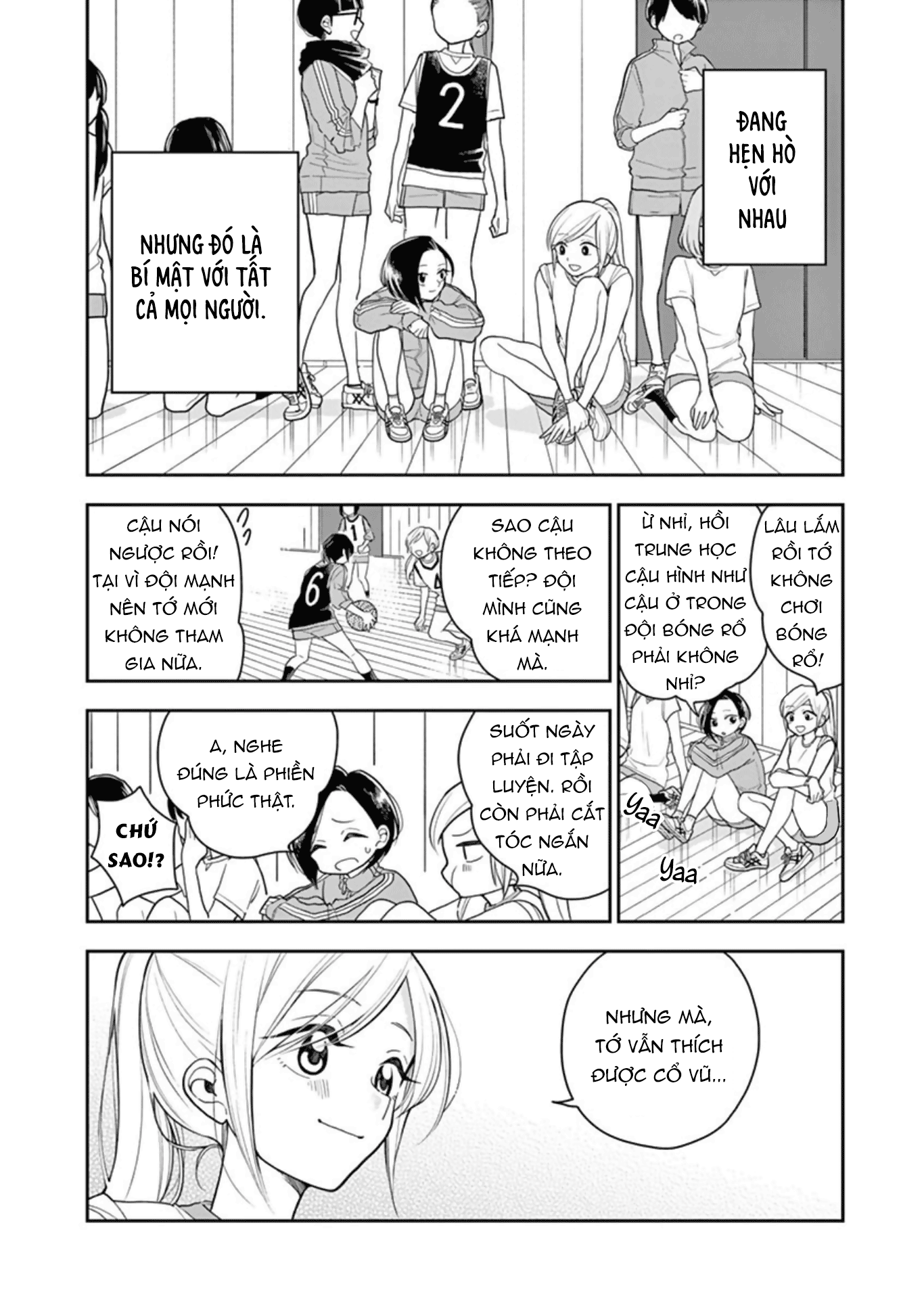 đọc truyện Hana Ni Arashi Chương 16 ảnh 7 tại Thiên Thai Truyện