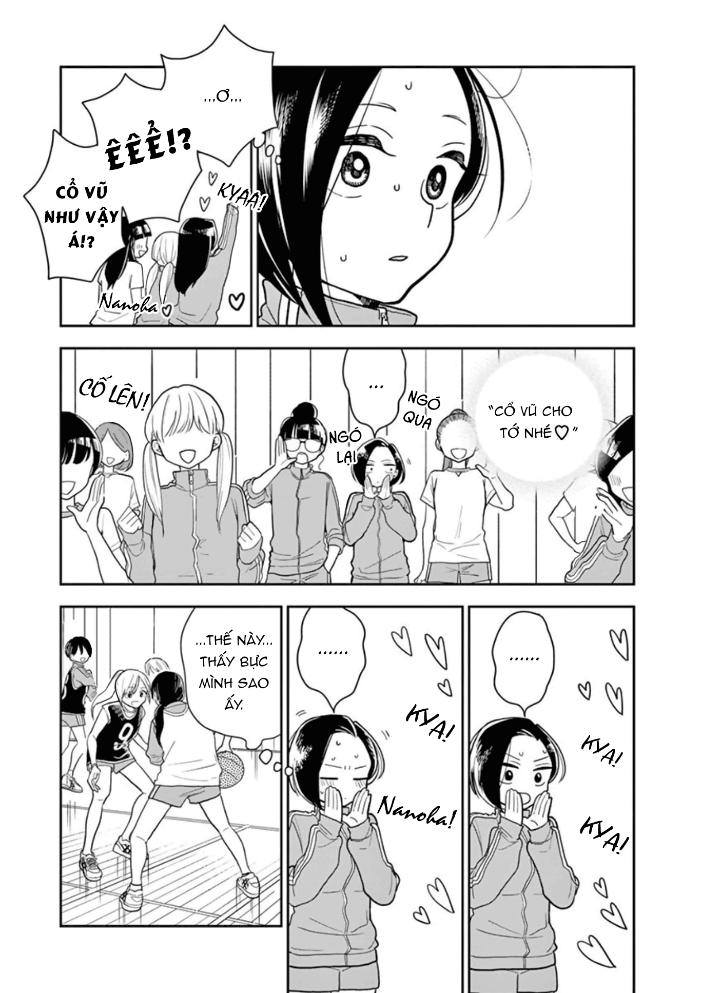 đọc truyện Hana Ni Arashi Chương 16 ảnh 10 tại Thiên Thai Truyện