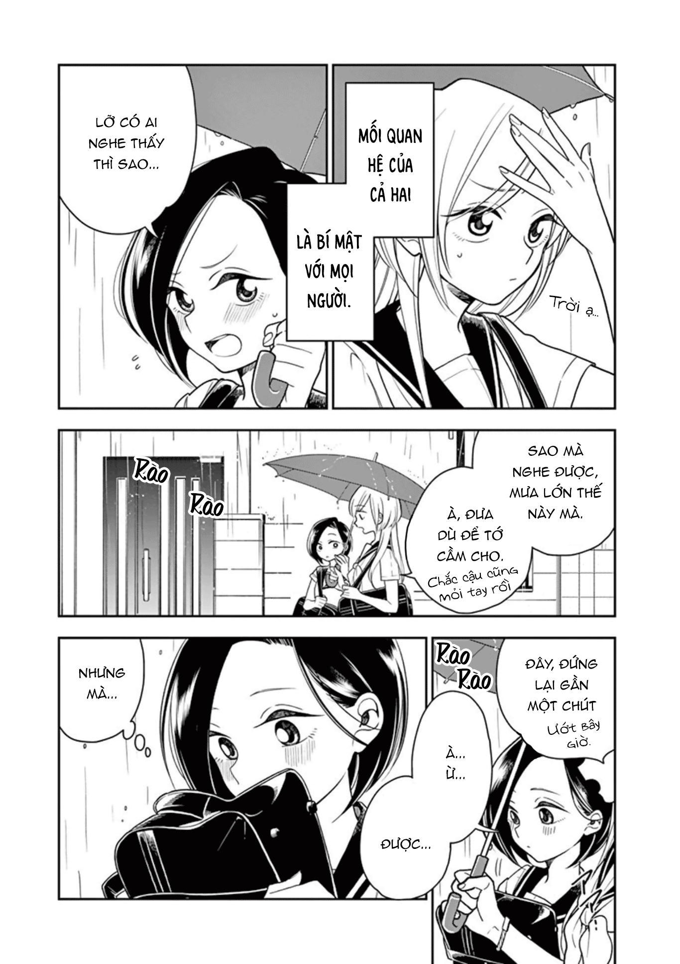 đọc truyện Hana Ni Arashi Chương 17 ảnh 8 tại Thiên Thai Truyện