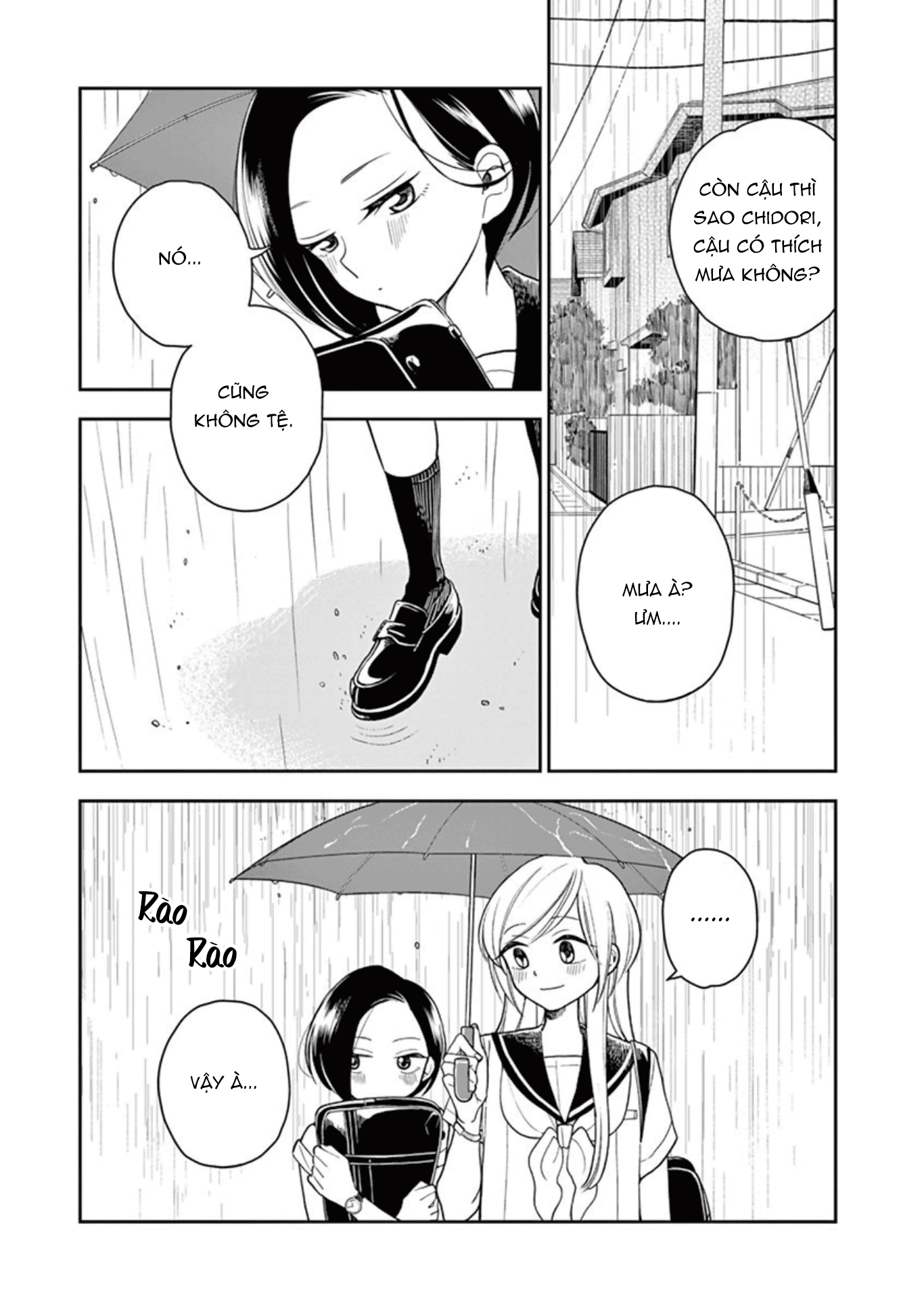 đọc truyện Hana Ni Arashi Chương 17 ảnh 10 tại Thiên Thai Truyện