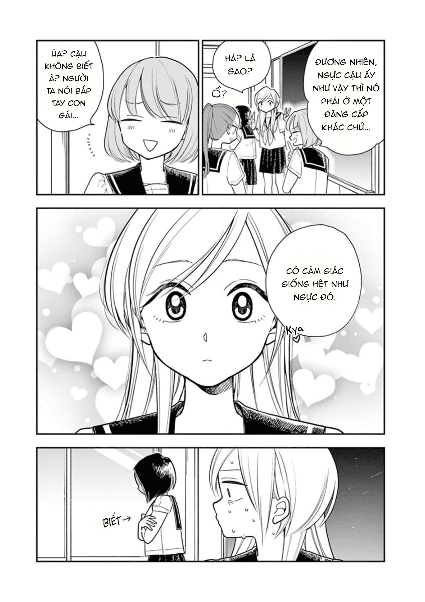 đọc truyện Hana Ni Arashi Chương 18 ảnh 12 tại Thiên Thai Truyện