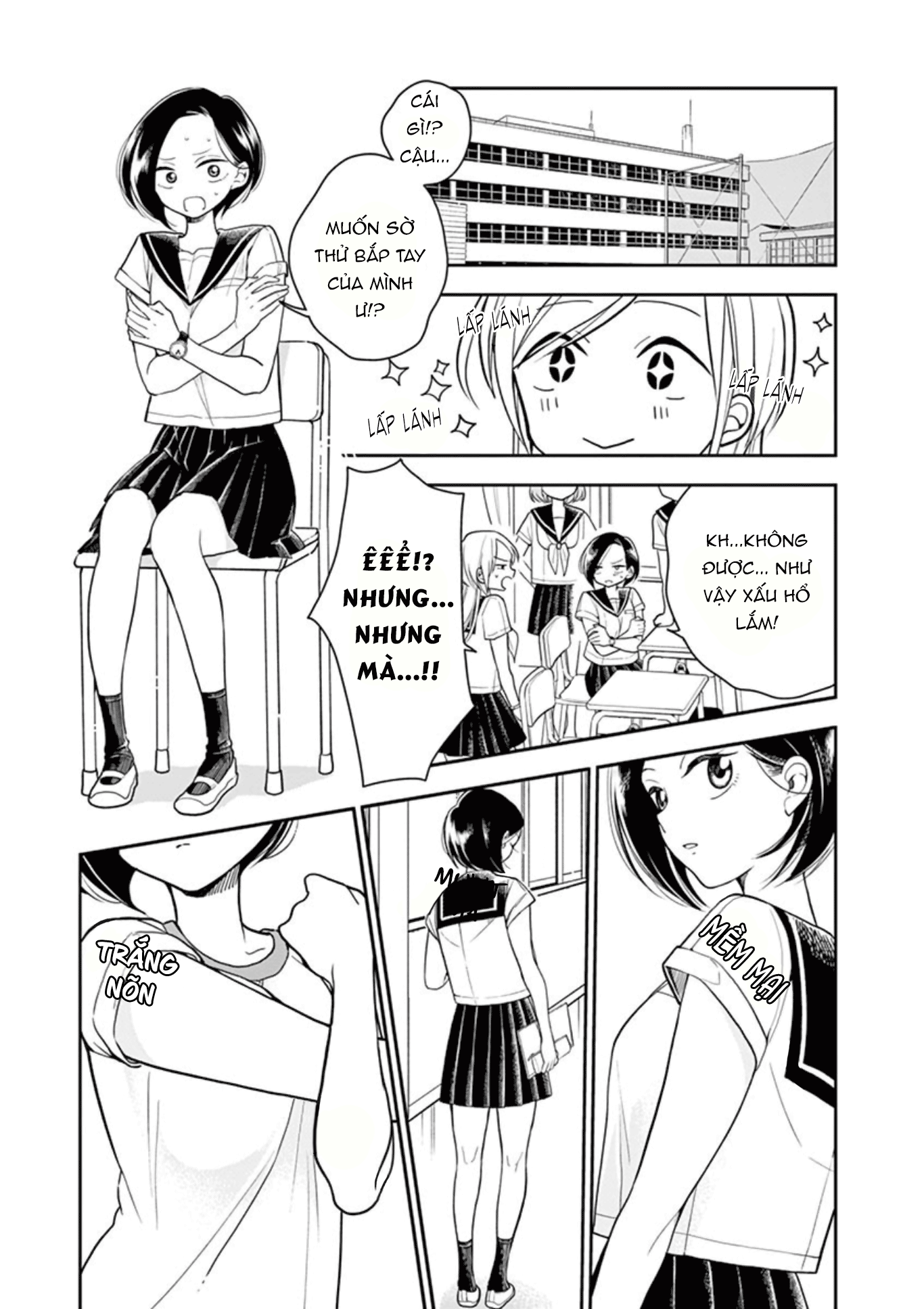 đọc truyện Hana Ni Arashi Chương 18 ảnh 6 tại Thiên Thai Truyện