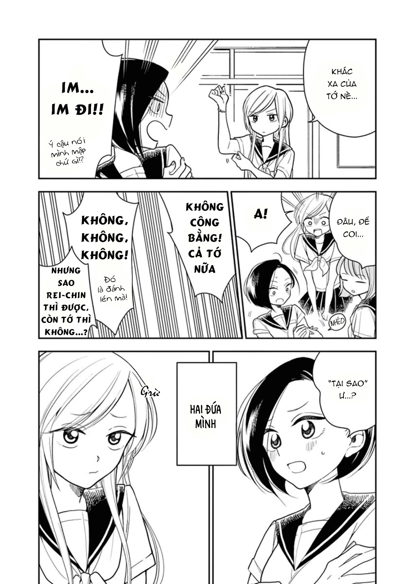 đọc truyện Hana Ni Arashi Chương 18 ảnh 7 tại Thiên Thai Truyện