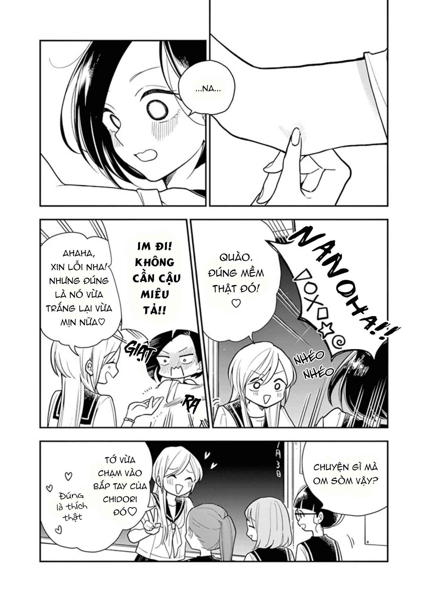 đọc truyện Hana Ni Arashi Chương 18 ảnh 11 tại Thiên Thai Truyện