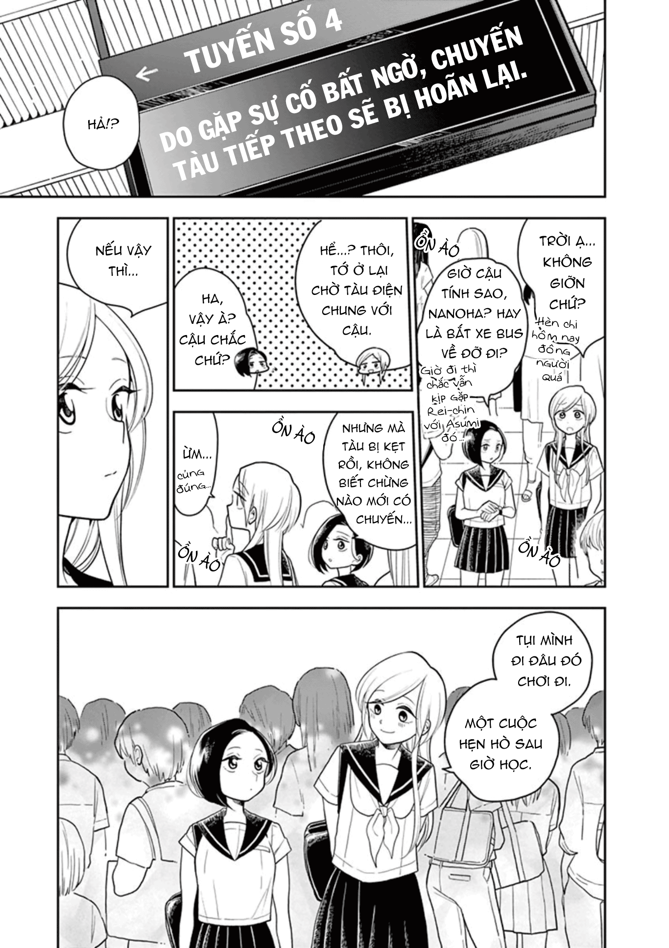 đọc truyện Hana Ni Arashi Chương 19 ảnh 4 tại Thiên Thai Truyện