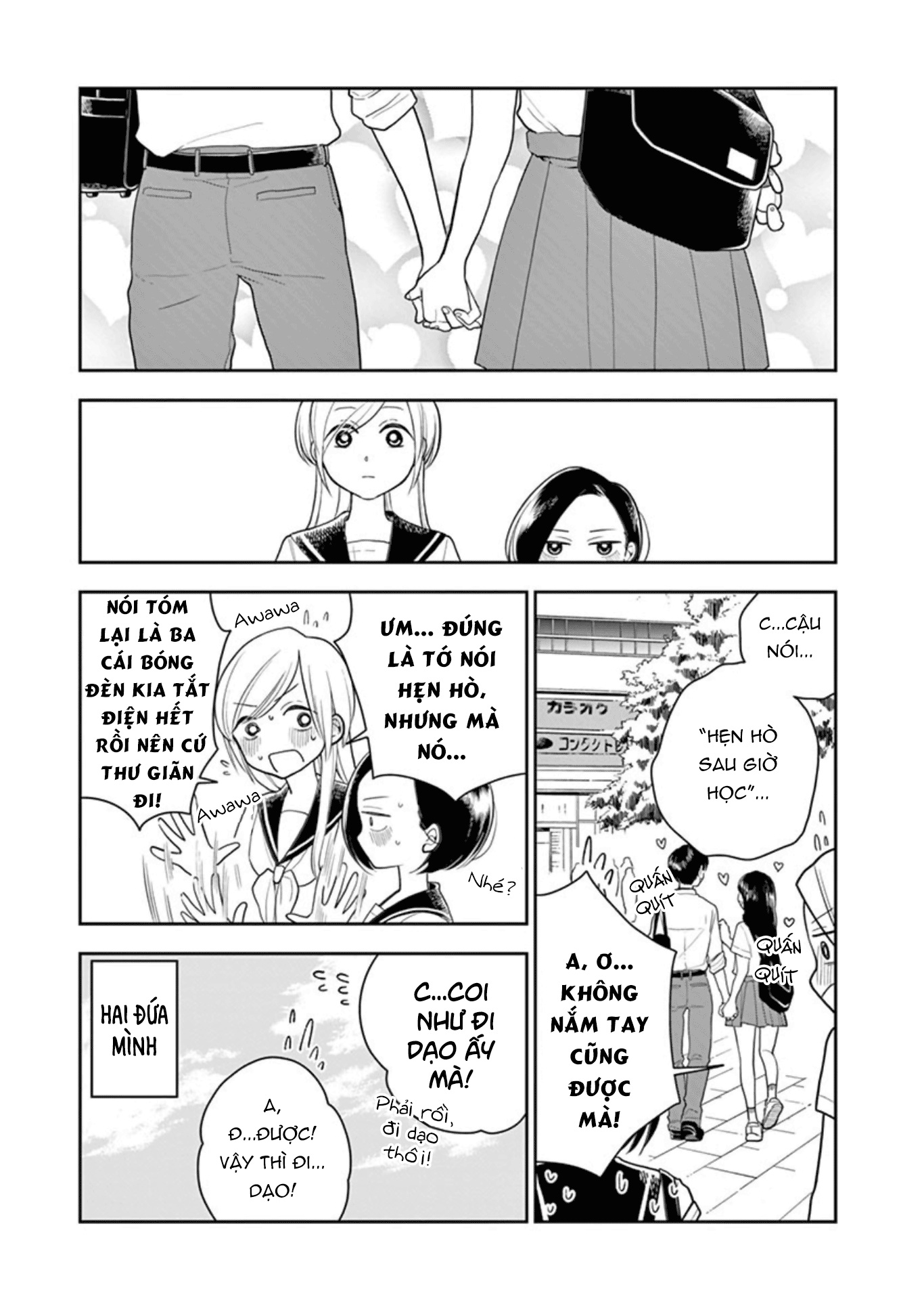 đọc truyện Hana Ni Arashi Chương 19 ảnh 6 tại Thiên Thai Truyện