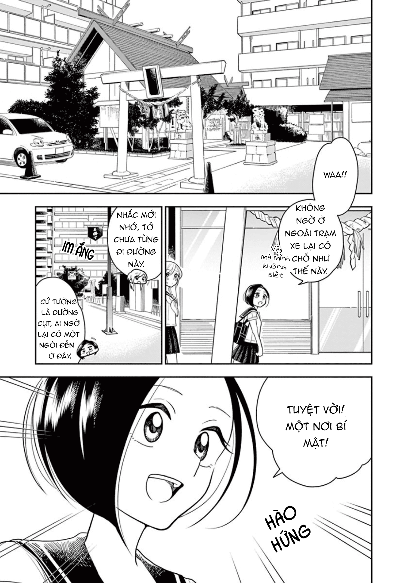 đọc truyện Hana Ni Arashi Chương 19 ảnh 8 tại Thiên Thai Truyện