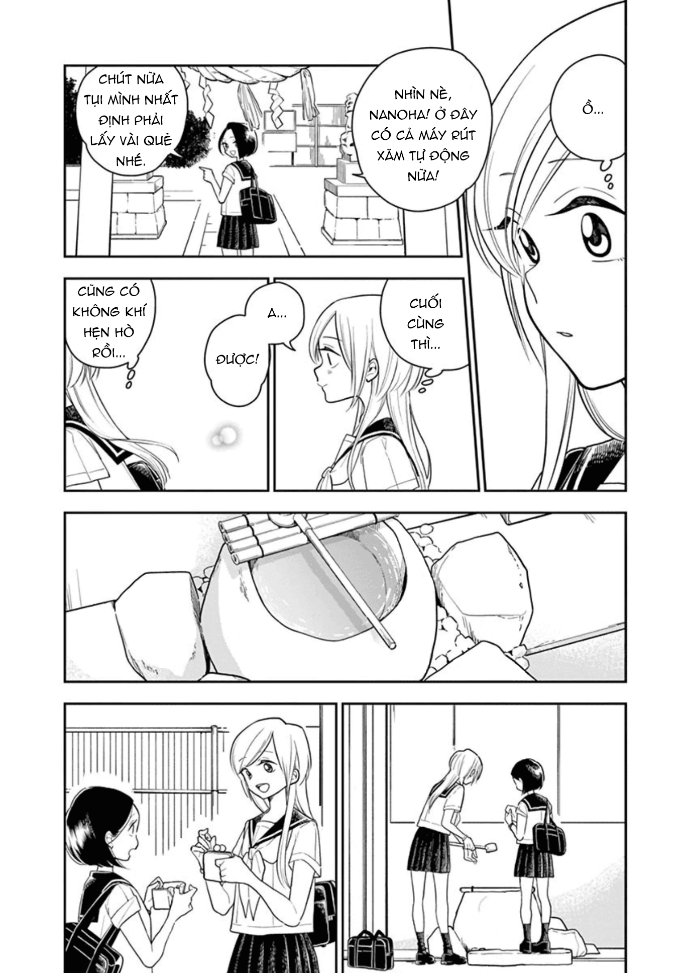 đọc truyện Hana Ni Arashi Chương 19 ảnh 9 tại Thiên Thai Truyện