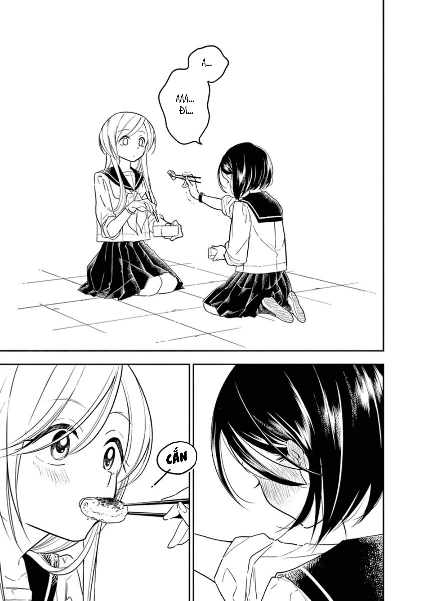 đọc truyện Hana Ni Arashi Chương 2 ảnh 12 tại Thiên Thai Truyện