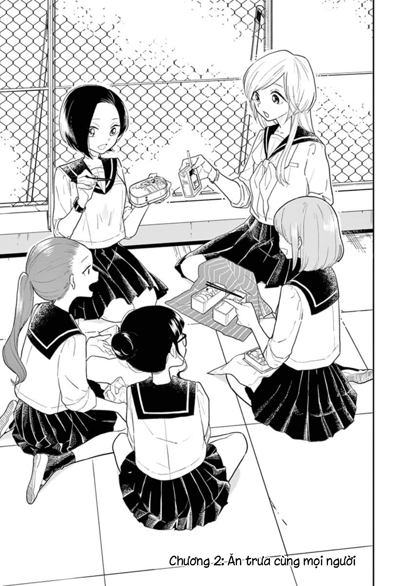 đọc truyện Hana Ni Arashi Chương 2 ảnh 4 tại Thiên Thai Truyện