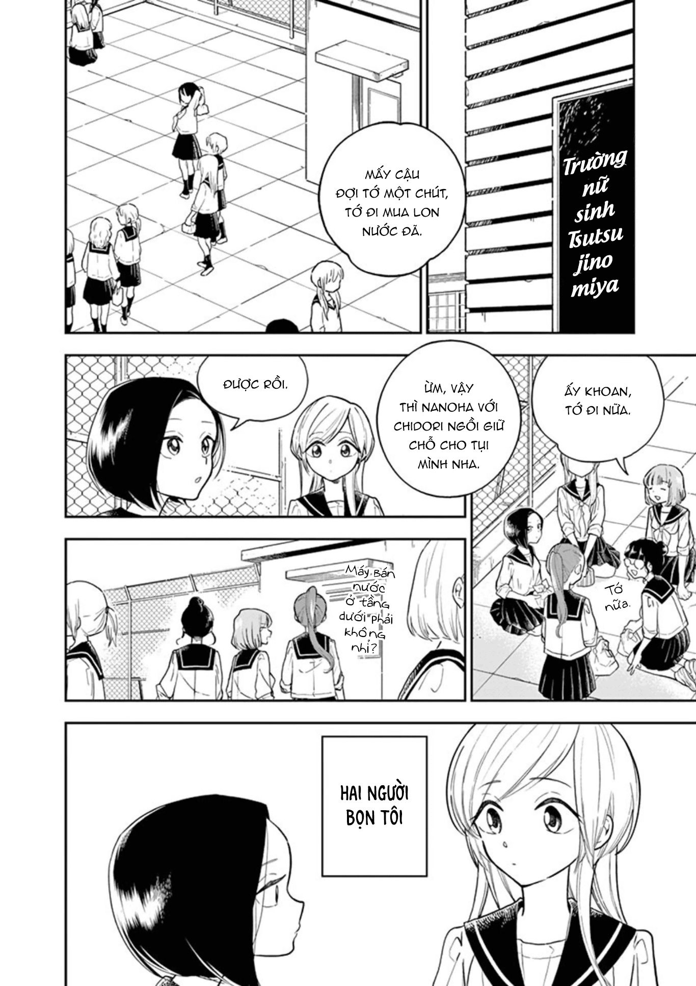 đọc truyện Hana Ni Arashi Chương 2 ảnh 5 tại Thiên Thai Truyện