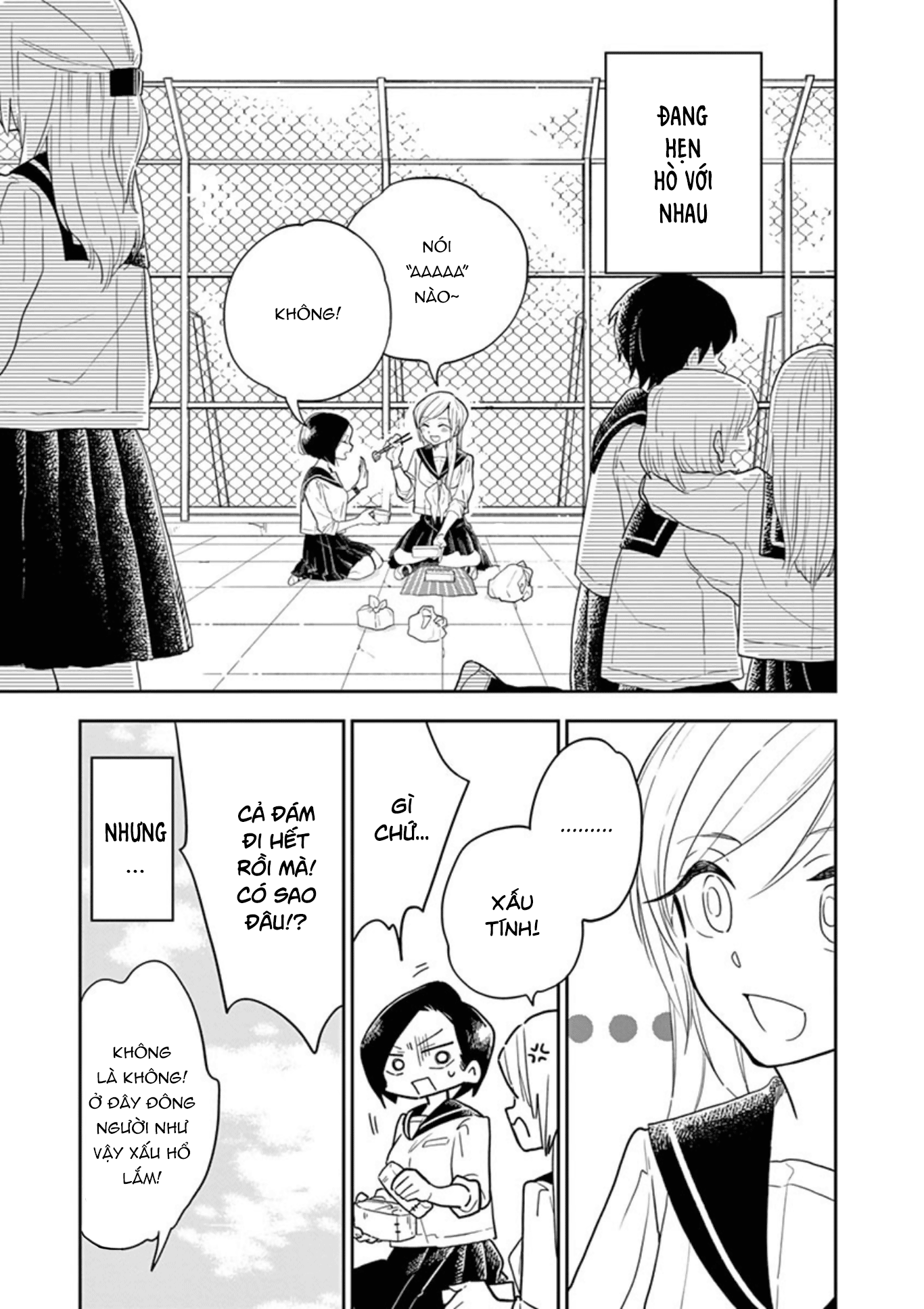 đọc truyện Hana Ni Arashi Chương 2 ảnh 6 tại Thiên Thai Truyện